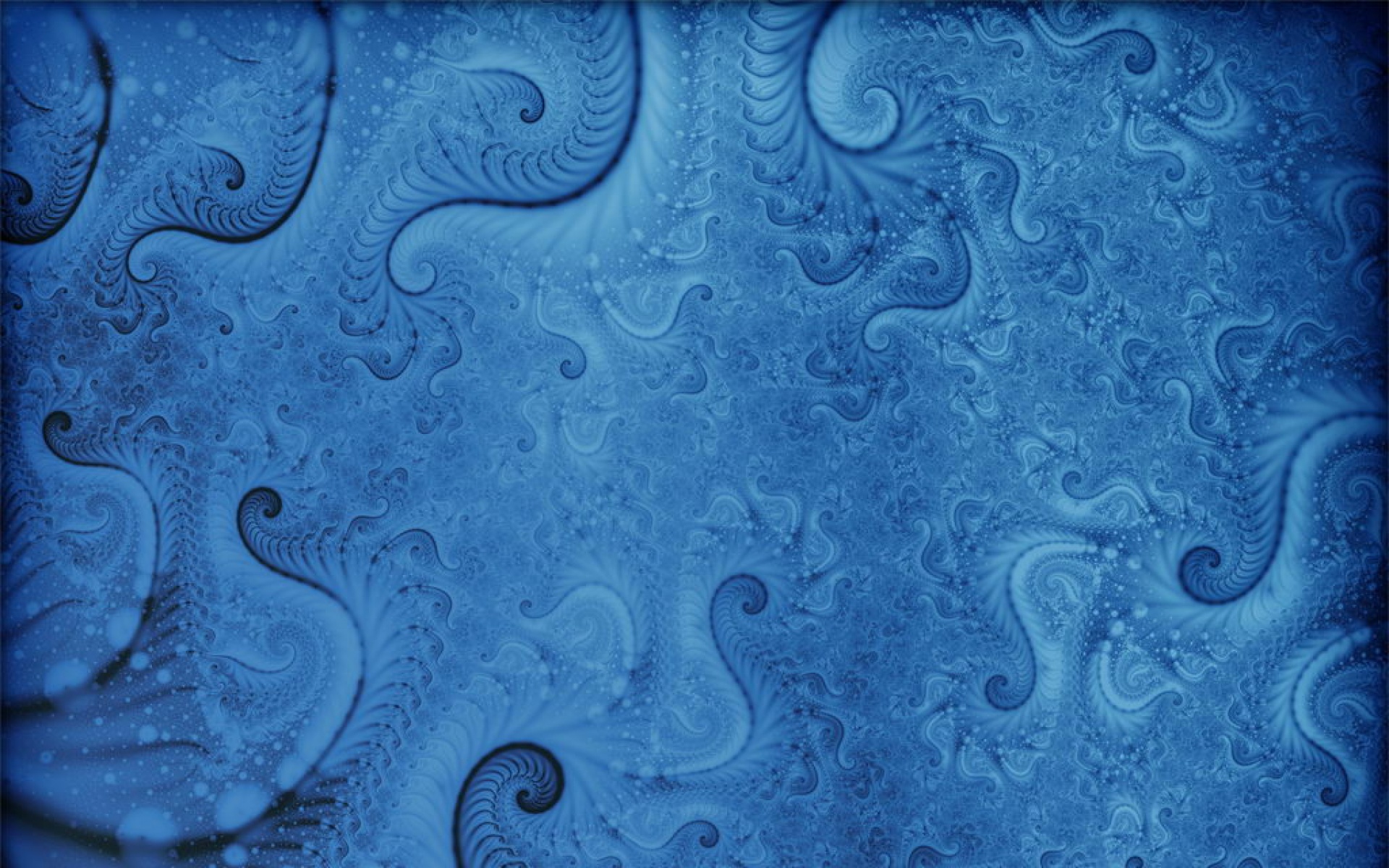 简约,蓝色,儿童桌面专用