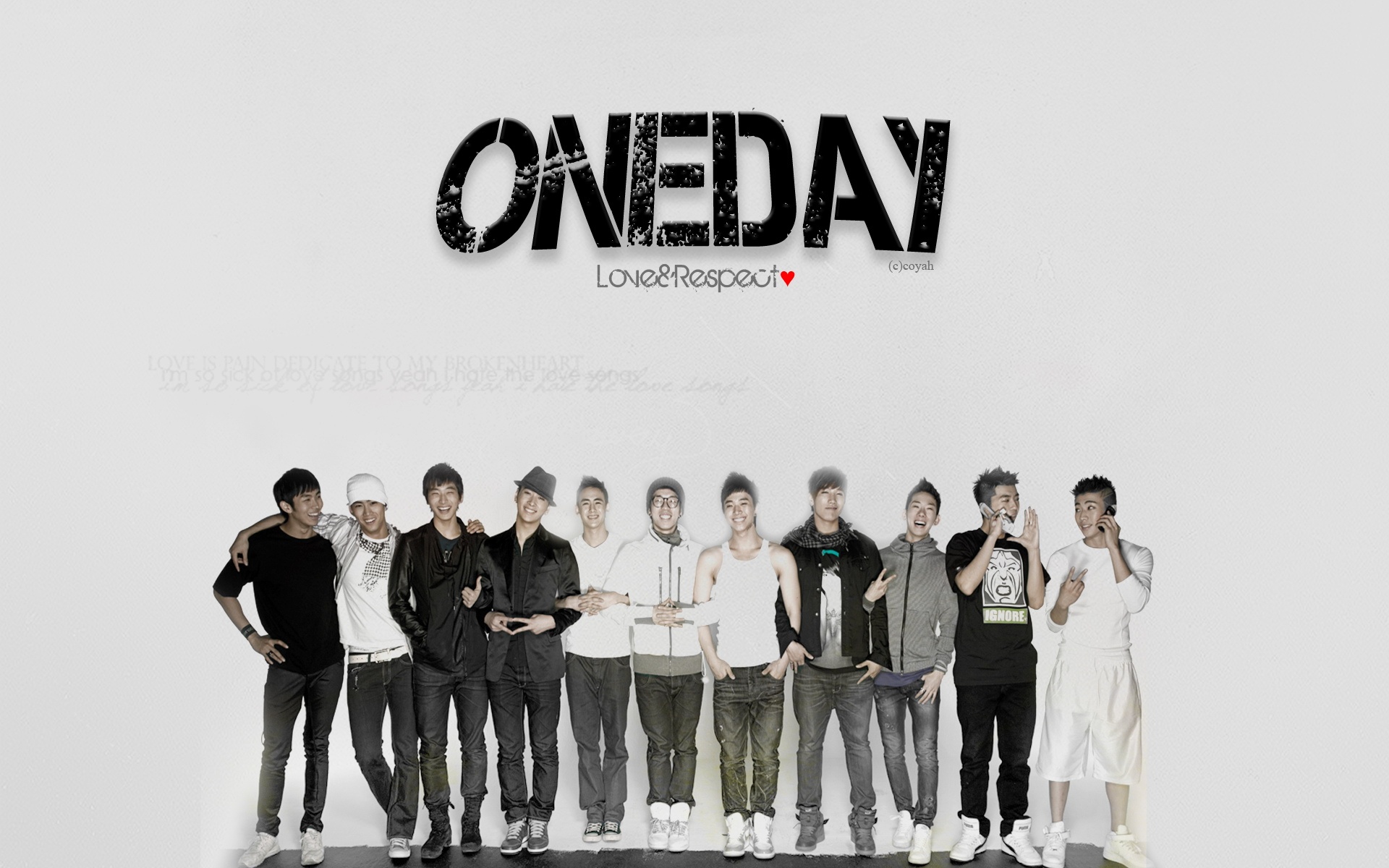 日韩,男明星,偶像团体,ONEDAY,2PM,2AM