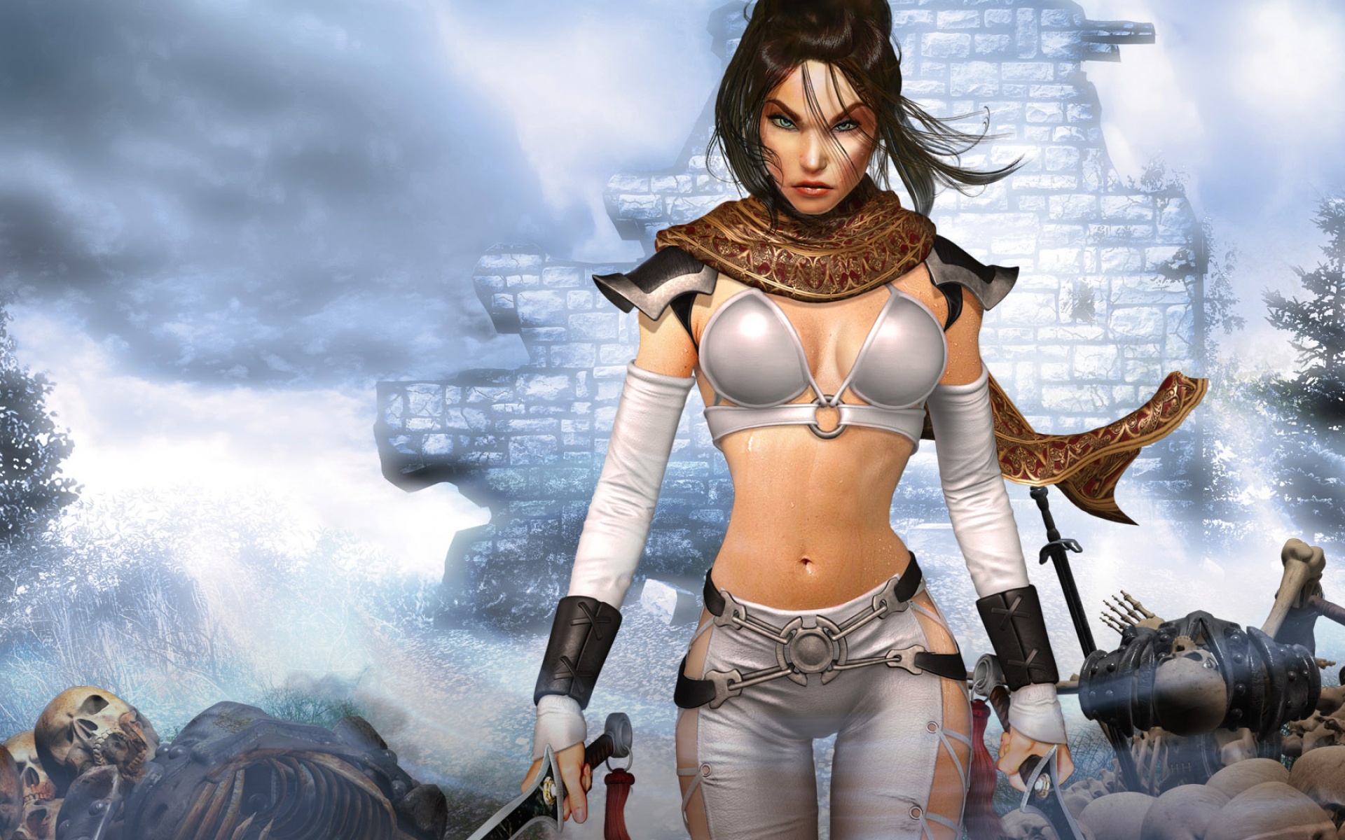 高清,游戏,美女,宽屏,2012Y十一月03D