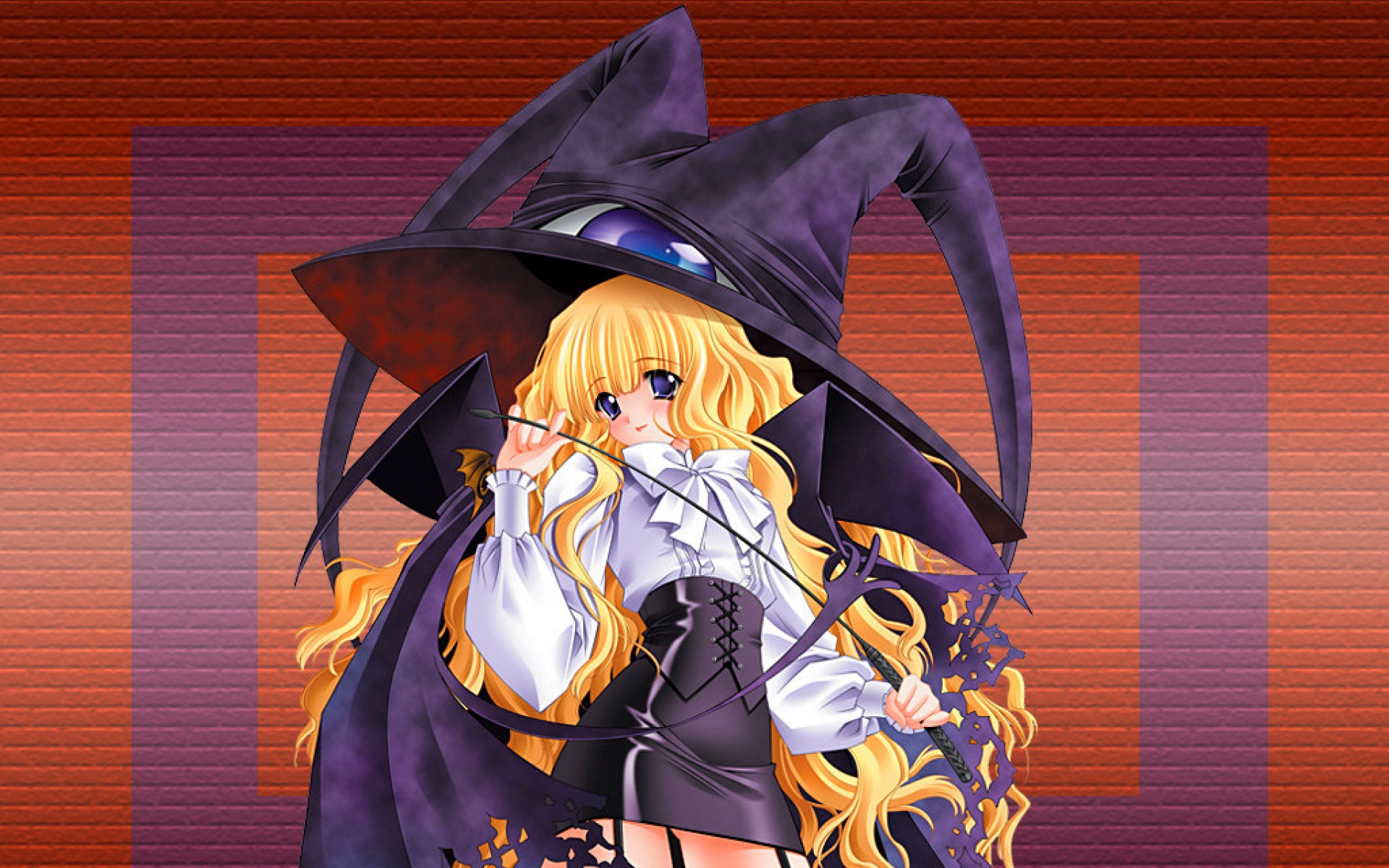 暗的帽子与书之旅人,动漫,2012Y十一月21D,儿童桌面专用