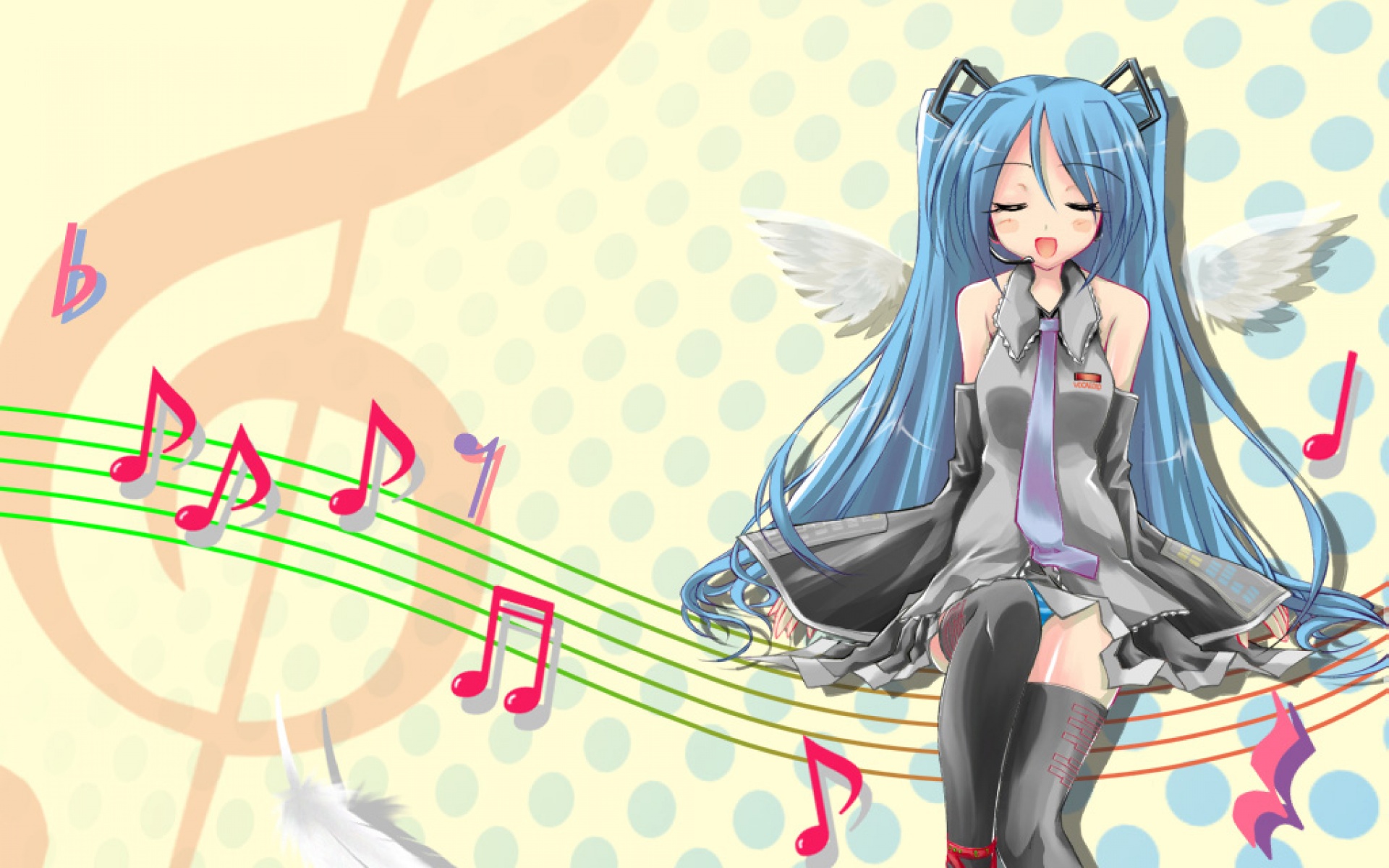 初音未来,初音,Vocaloid,动漫,2012Y十一月04D,儿童桌面专用