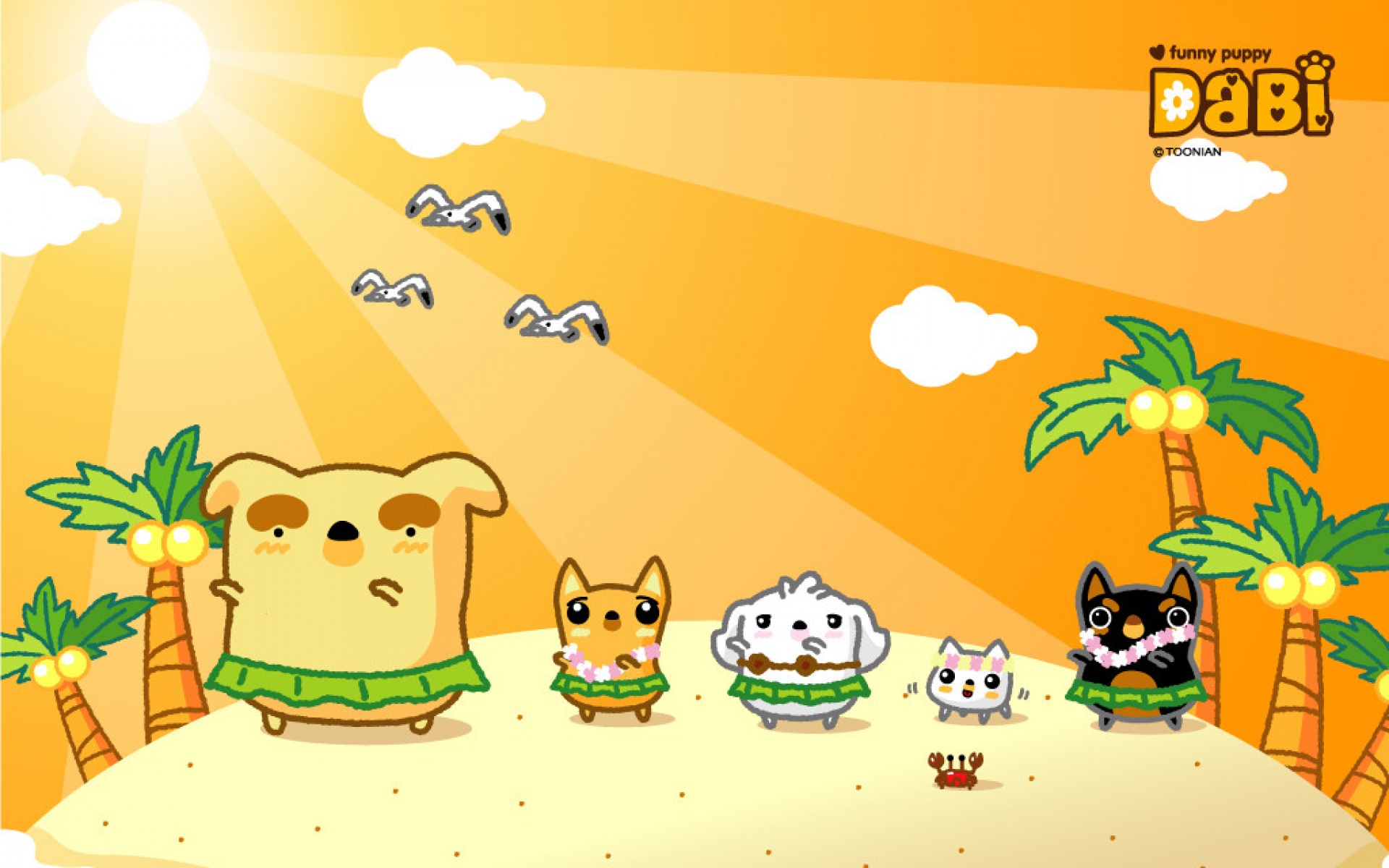 卡通,2012Y十一月10D,儿童桌面专用