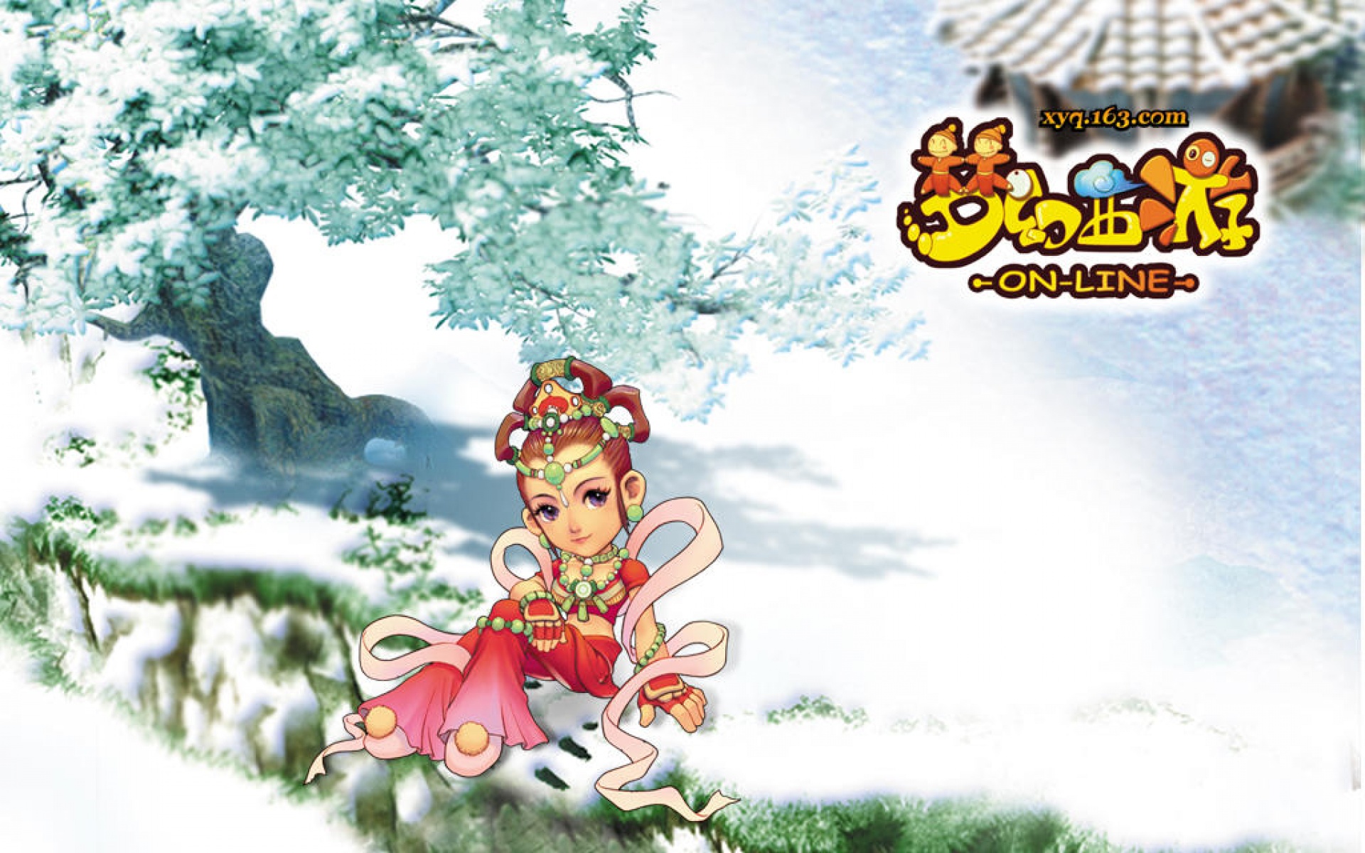 梦幻西游,游戏,网游,可爱,卡通,2012Y十月31D