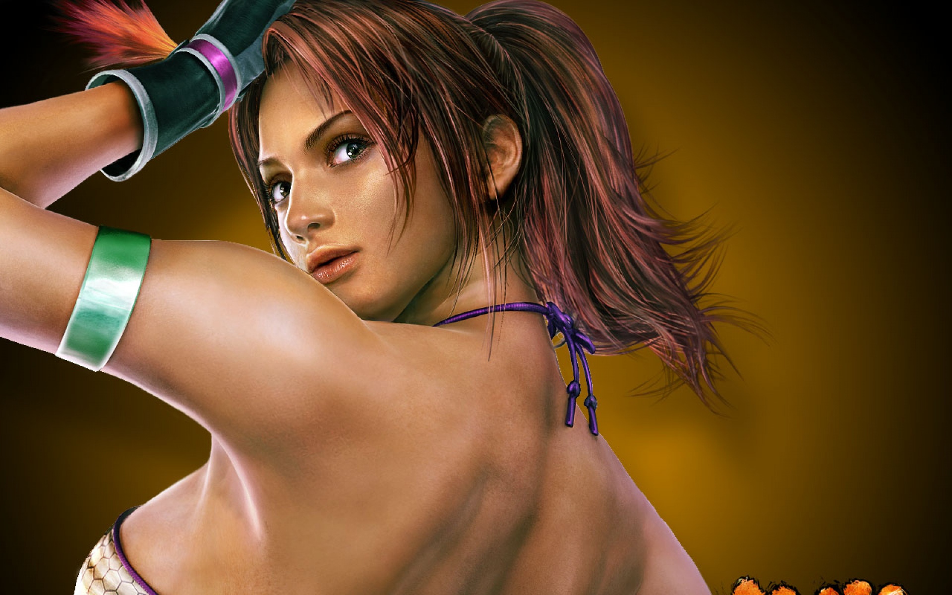 铁拳,游戏,2012Y十一月11D