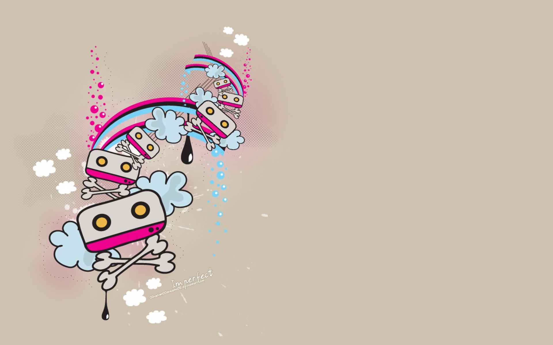 设计,炫彩,插画,儿童桌面专用