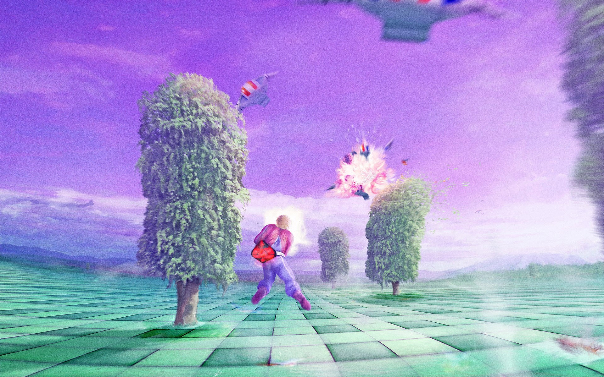 经典,怀旧,游戏,宽屏,手绘,油画,风格,2012Y十月31D