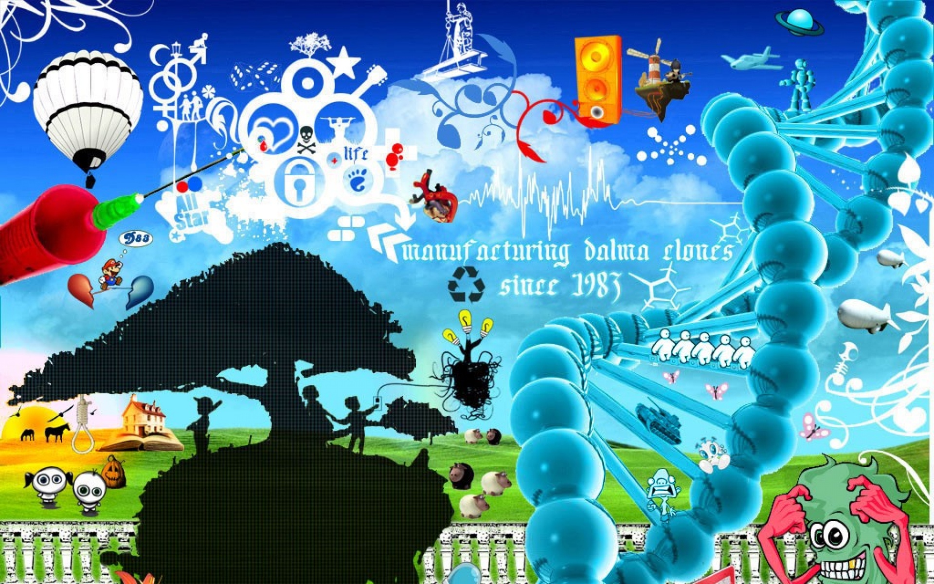 炫彩,儿童桌面专用