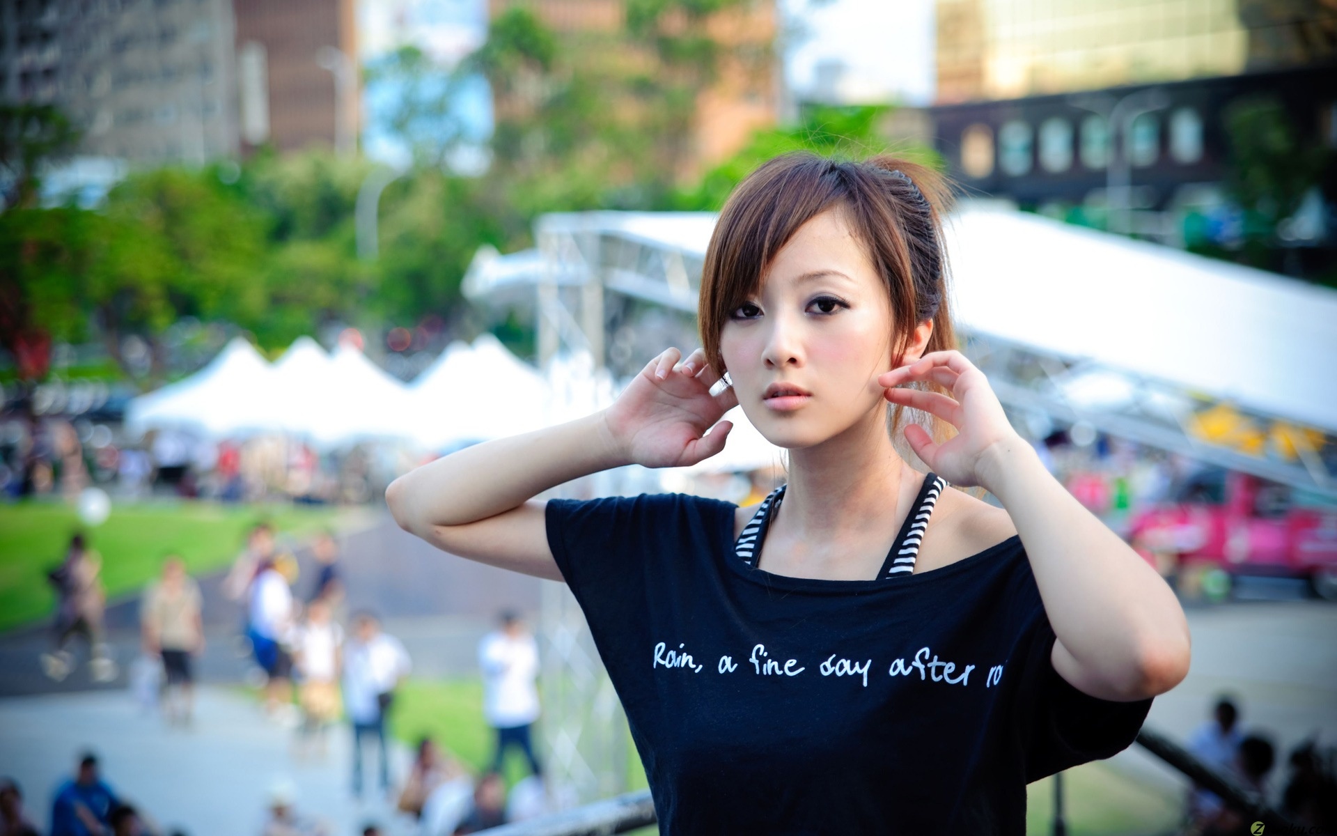 果子妹妹,果子MM,果子,美女,宽屏,2012Y十一月04D,萌妹子