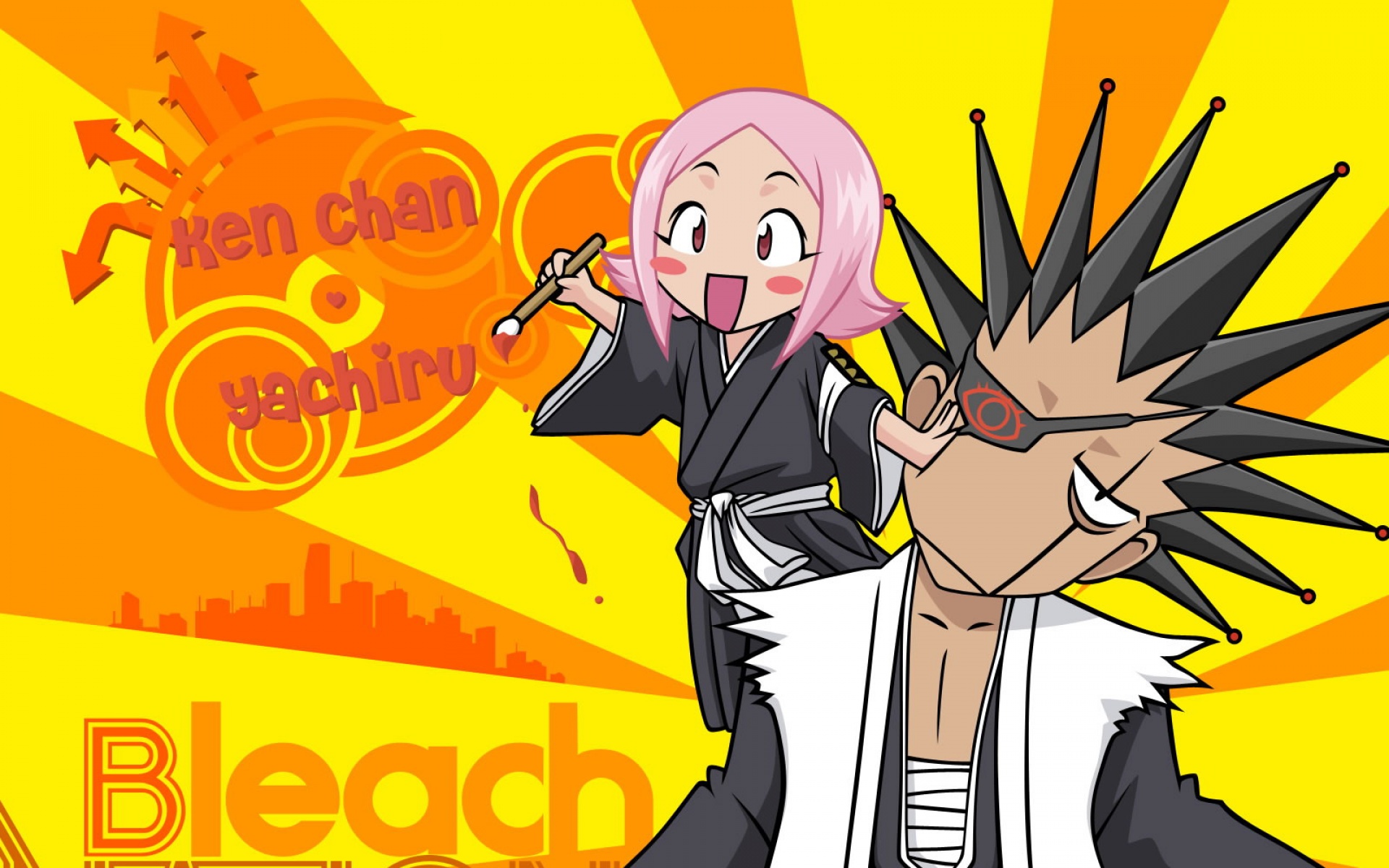 动漫,死神,2012Y十一月04D,儿童桌面专用