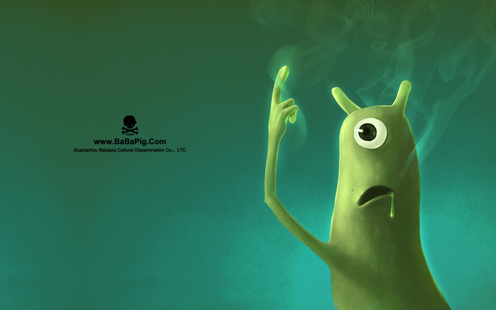 毕加猪,酷,设计,2012Y十一月03D,创意,儿童桌面专用