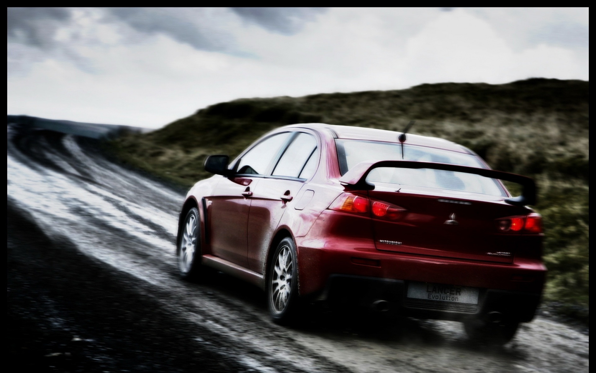 汽车,超跑,三菱,2012Y十月30D,儿童桌面专用