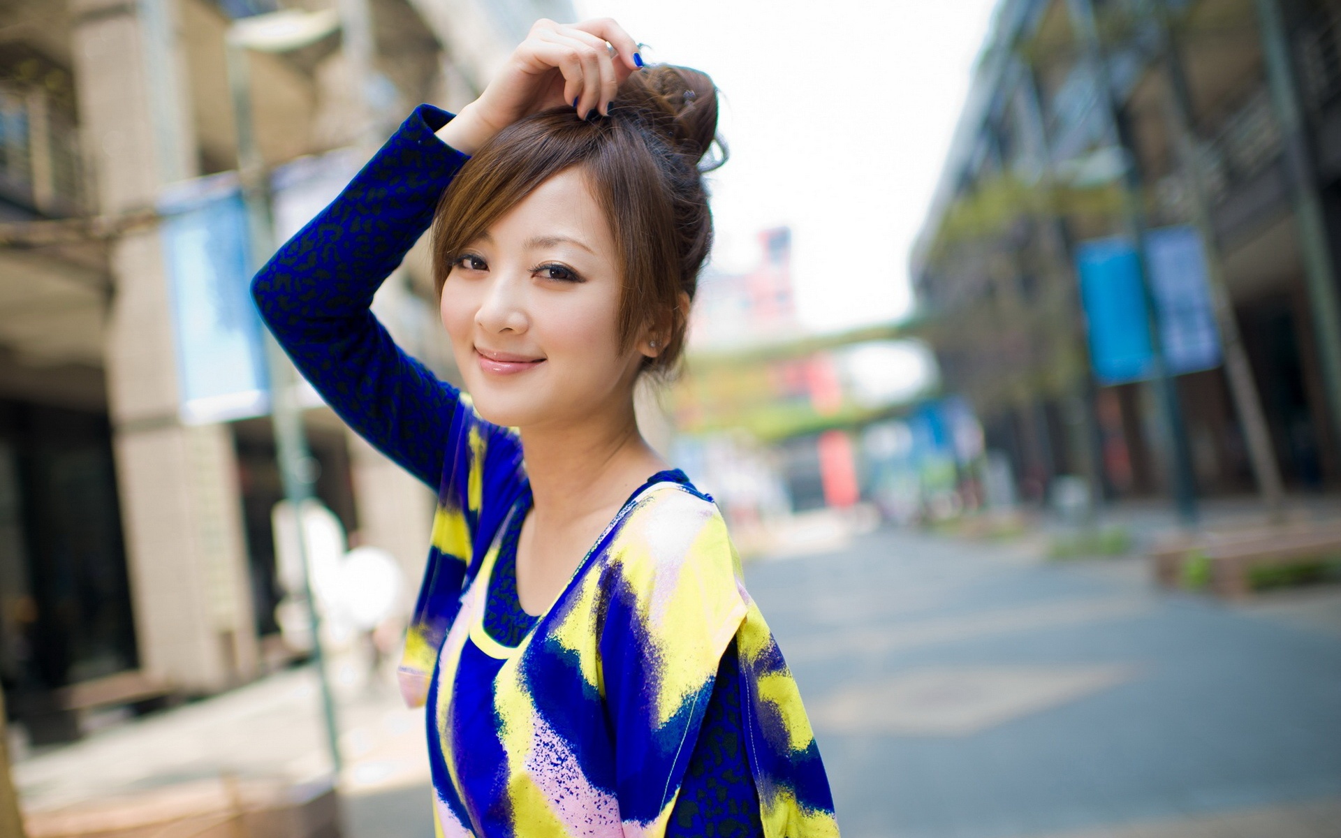 果子MM,高清,摄影,宽屏,城市漫游,美女,明星,2012Y十月30D,萌妹子