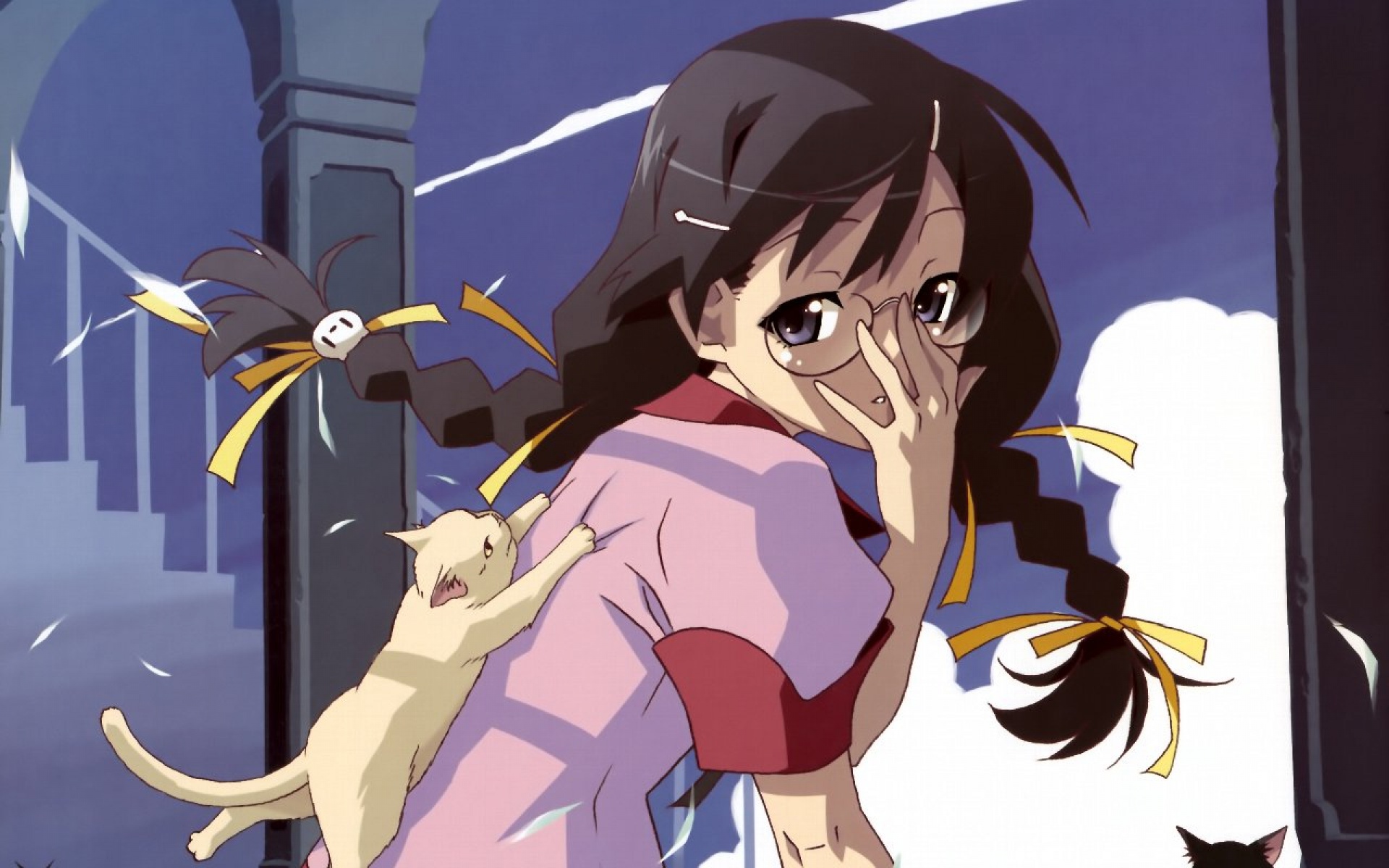 化物语,动漫,2012Y十一月03D,儿童桌面专用