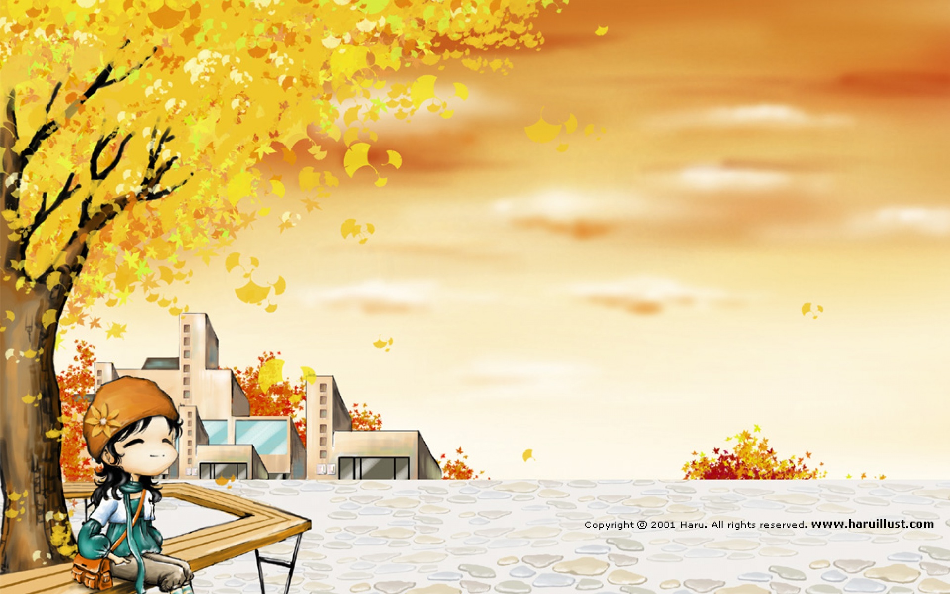 韩国,HARU,卡通,系列,2012Y十一月21D,儿童桌面专用