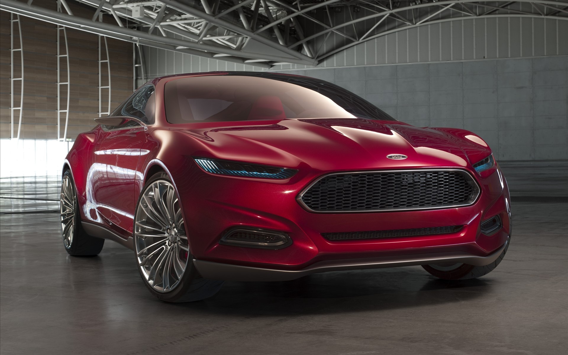 福特,EVOS,概念车,Ford,汽车,宽屏,2012Y十月30D,儿童桌面专用