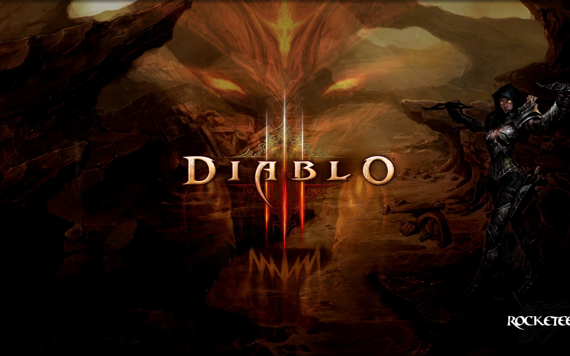 暗黑,暗黑破坏神,游戏,宽屏,1080p,2012Y十一月03D