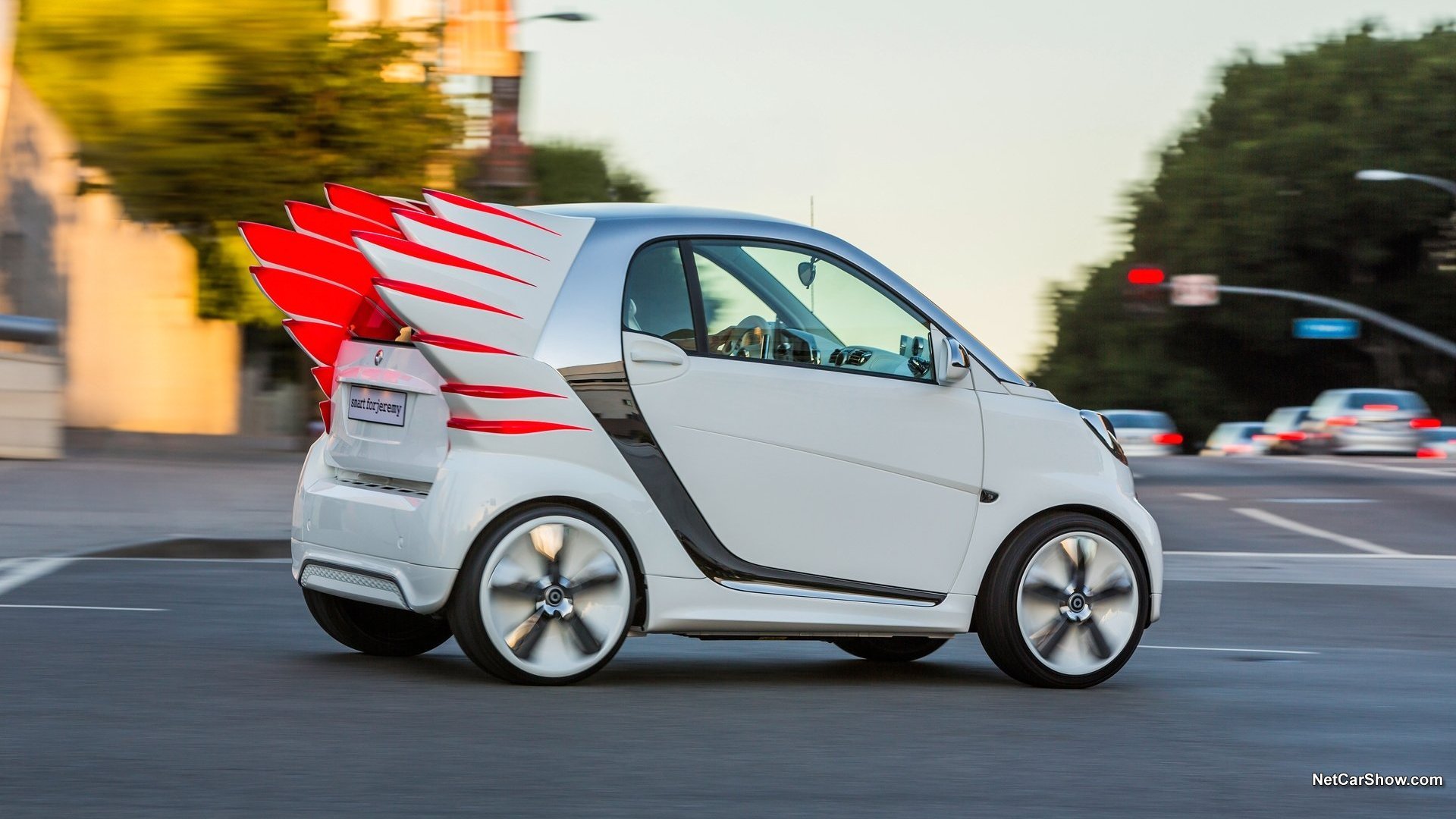 汽车,奔驰,小轿车,2013款,Smart,forjeremy,Concept,儿童桌面专用