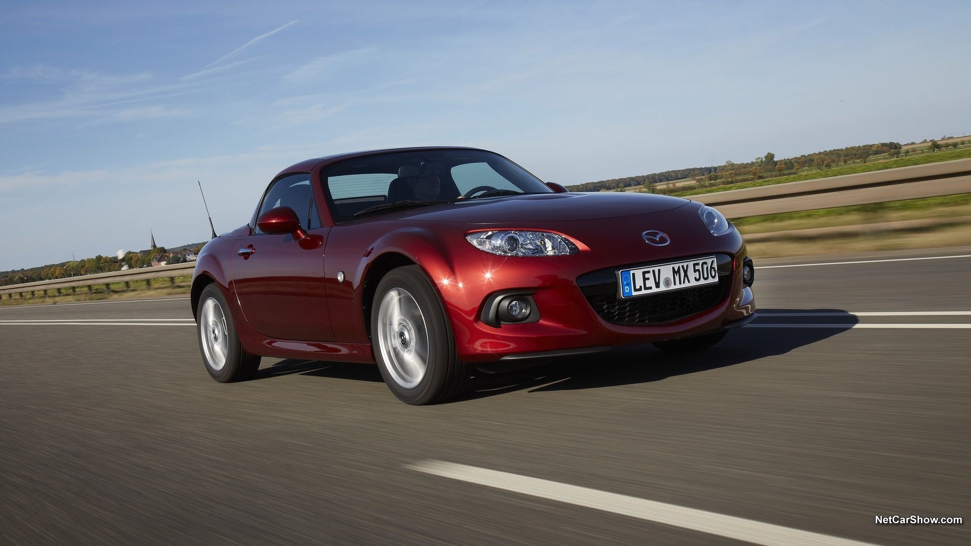 汽车,超跑,马自达,2013款,Mazda,MX-5,Roadster,Coupe,儿童桌面专用