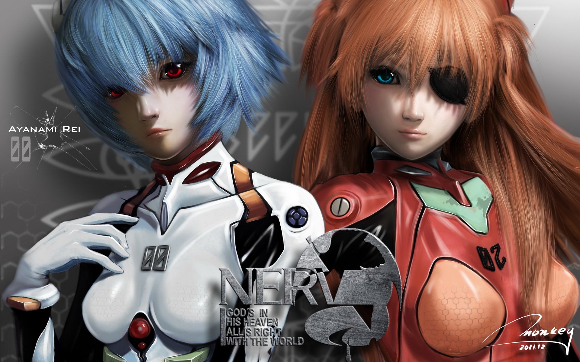 动漫,动漫少女,EVA,新世纪福音战士