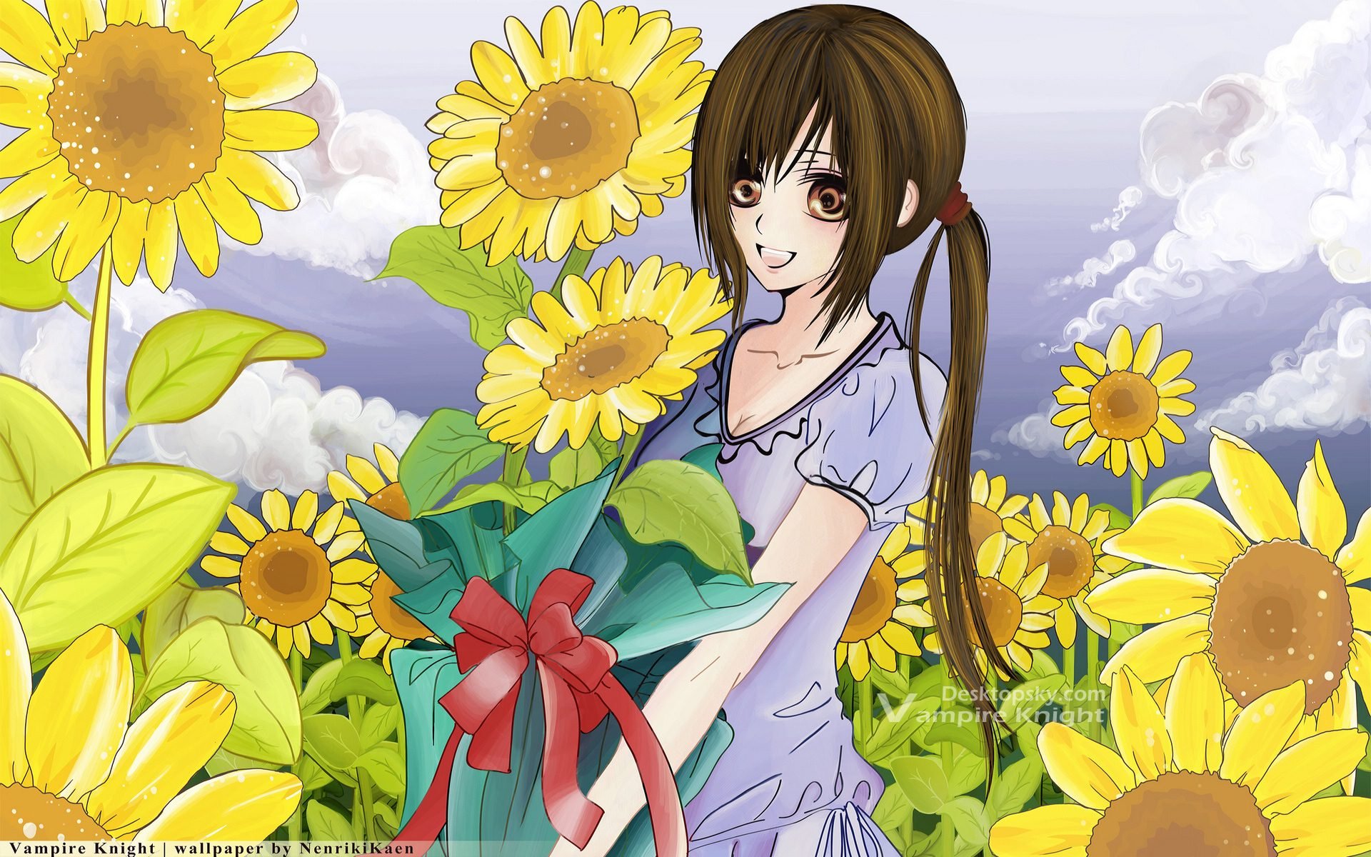 动漫,黑主优姬,儿童桌面专用