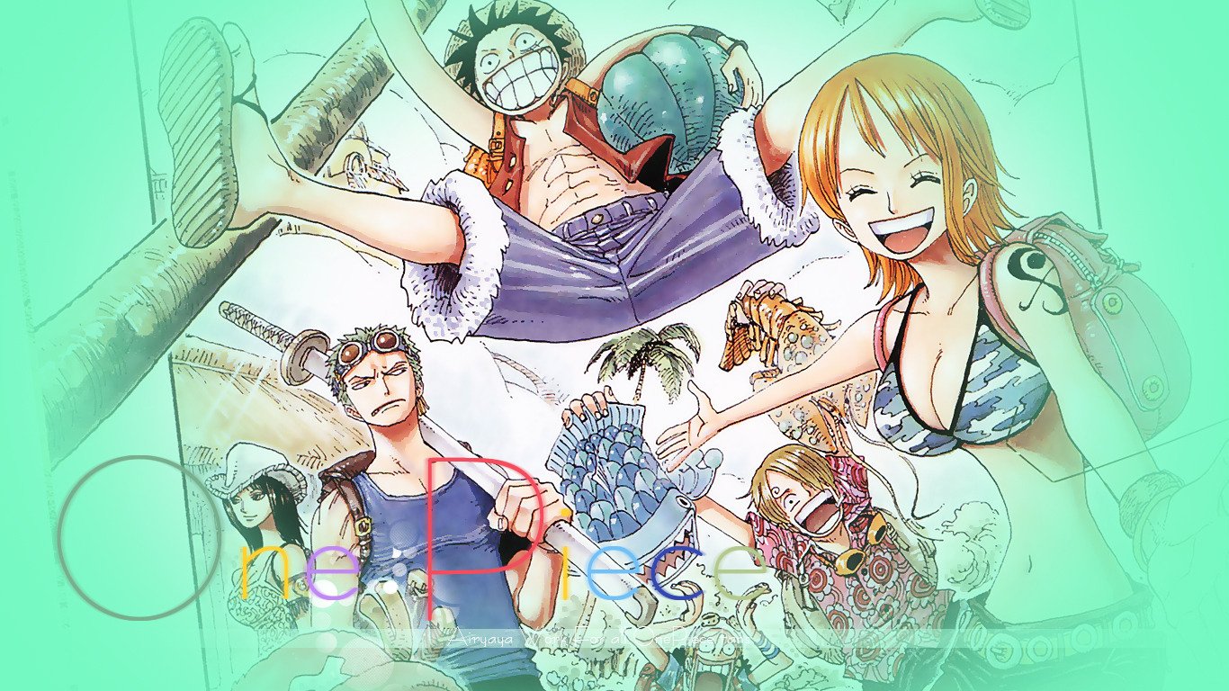 动漫,海贼王,经典动漫,儿童桌面专用