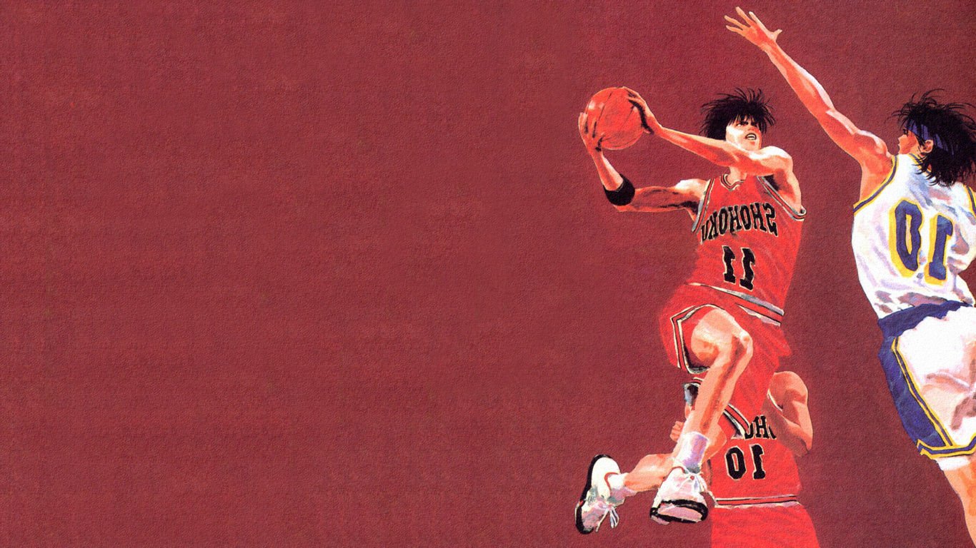 动漫,灌篮高手,经典动漫,儿童桌面专用