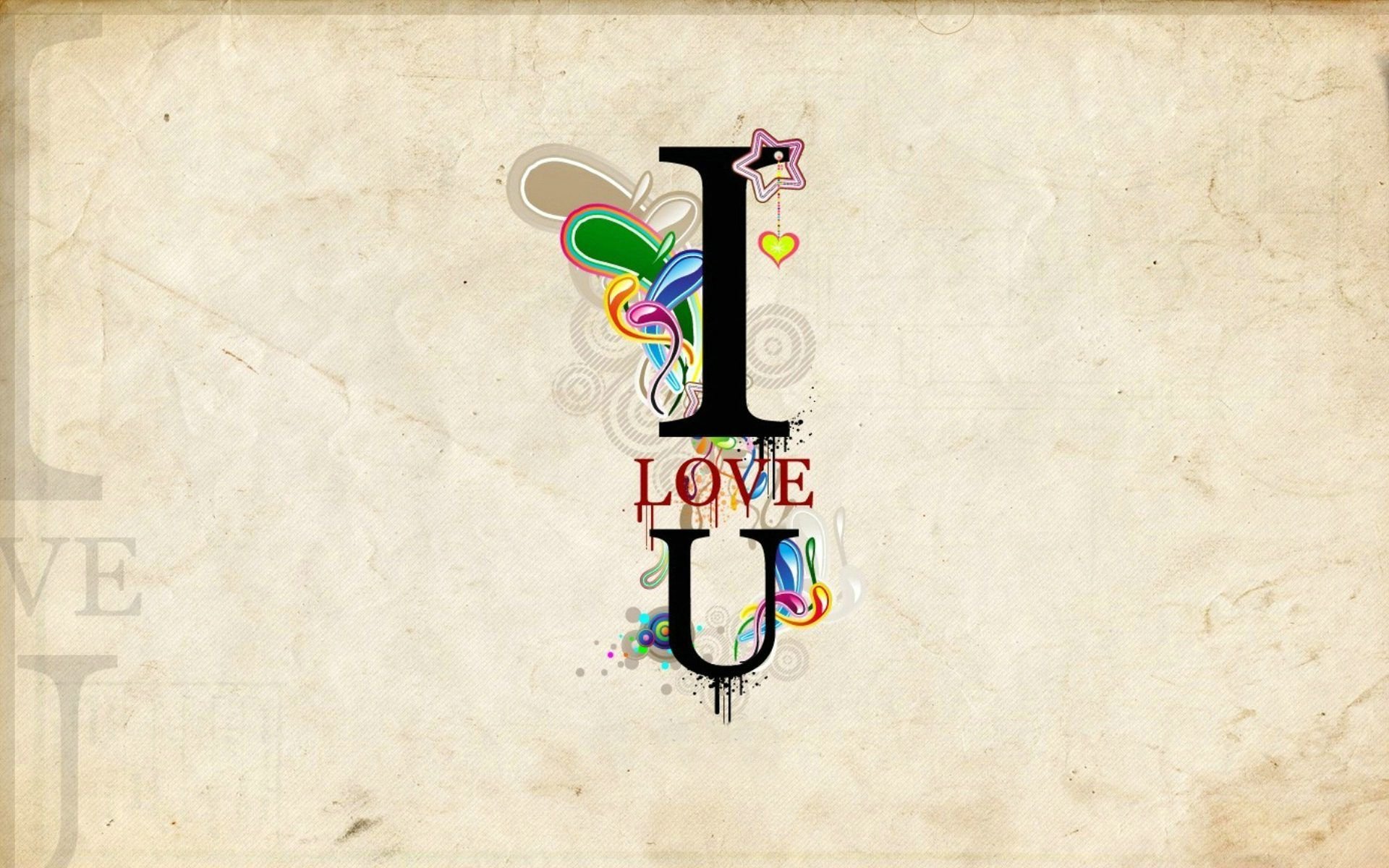 爱情美图,心动创意,我爱你