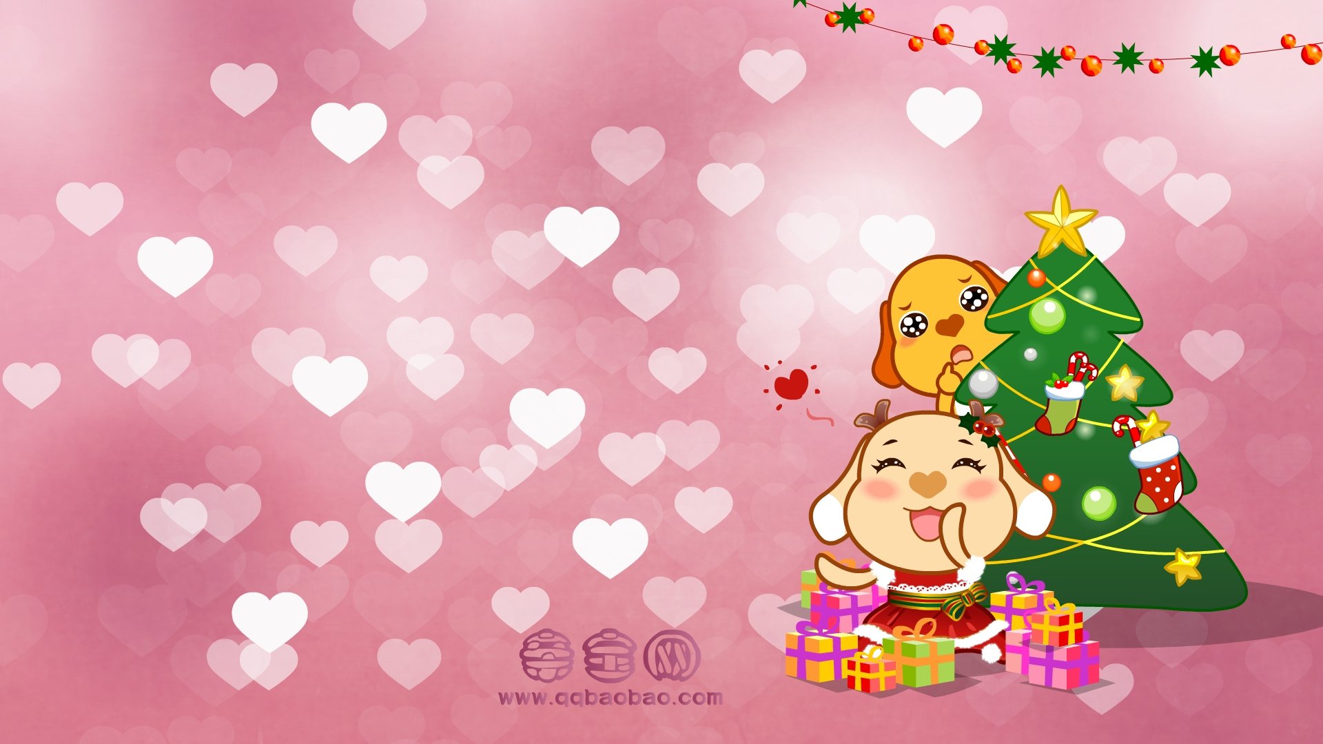 动漫,圣诞,亲宝网,亲宝,儿童桌面专用