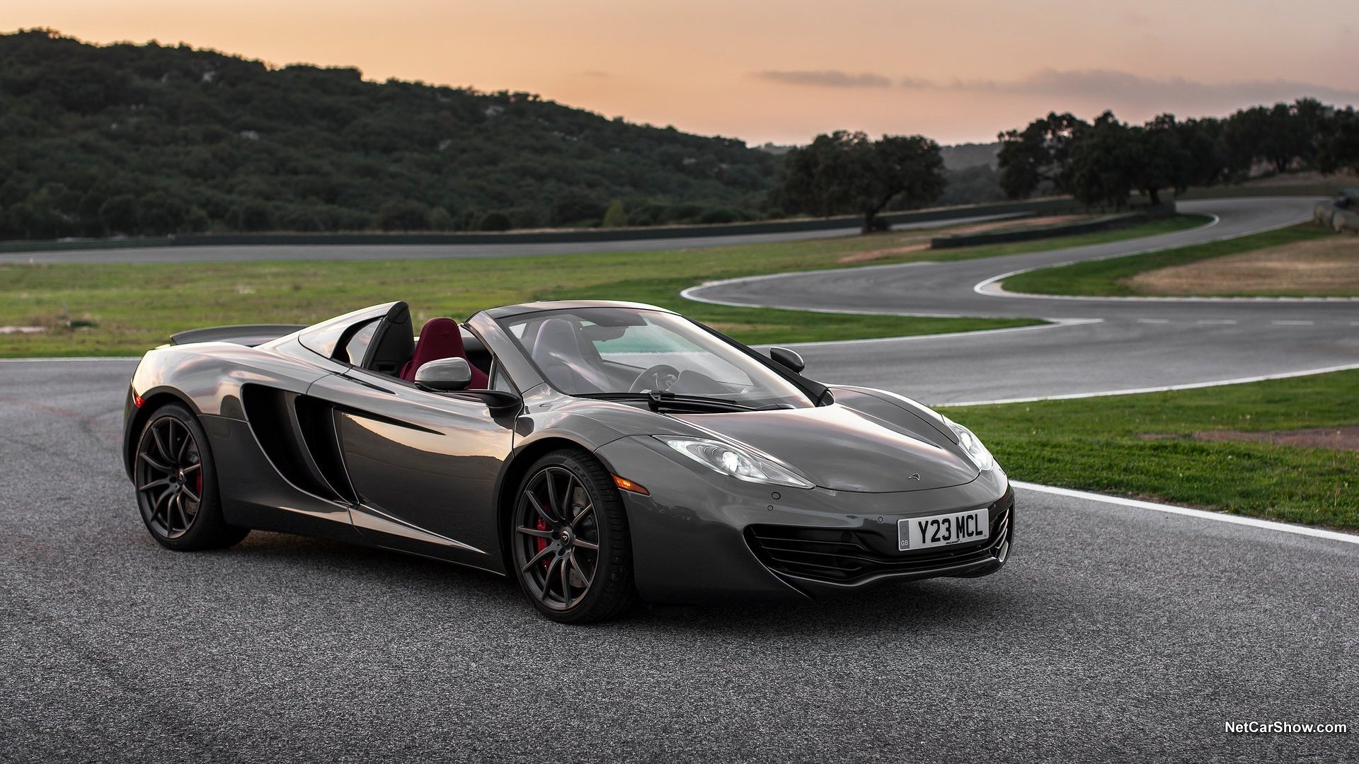 汽车,超跑,迈凯轮,2013款,McLaren,MP4-12C,Spider,儿童桌面专用