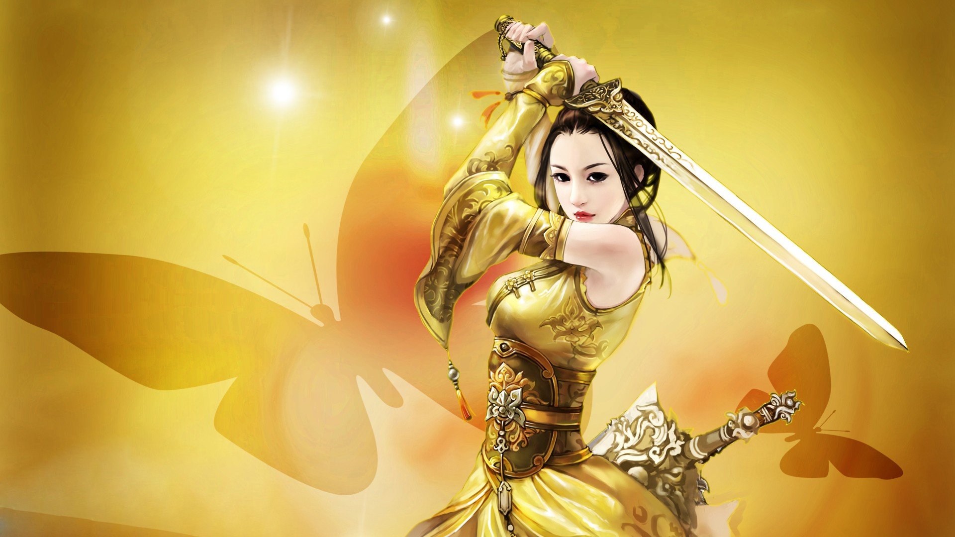 游戏,剑侠情缘,游戏美女