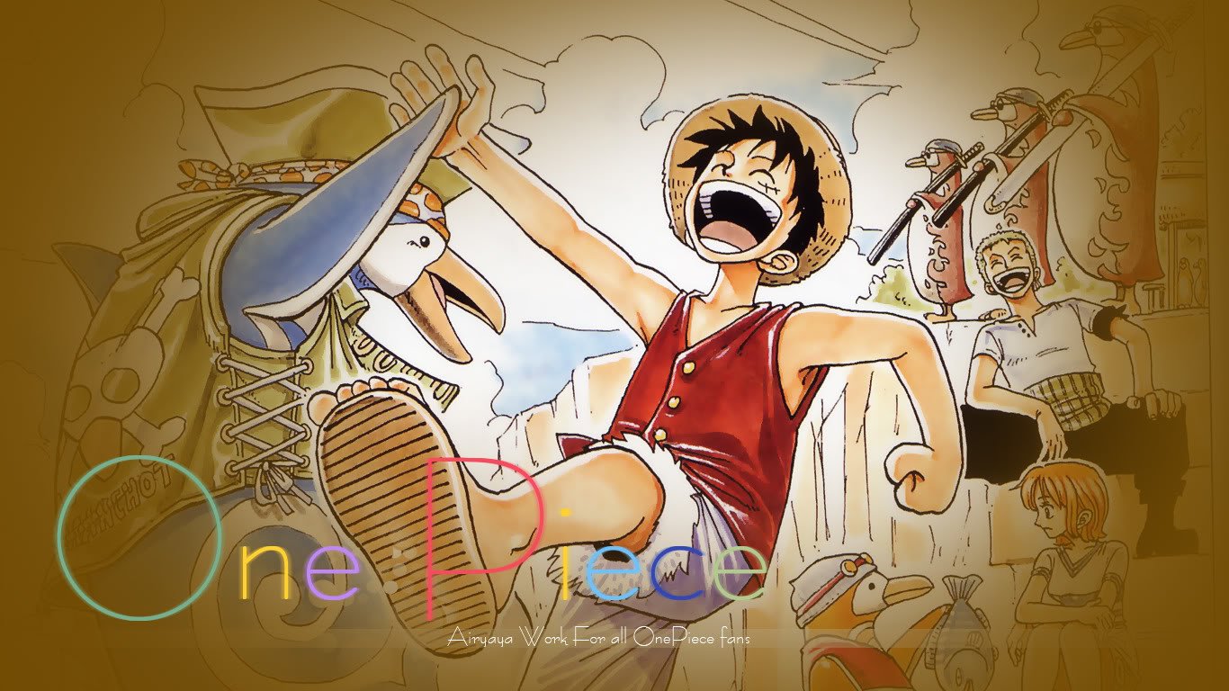 动漫,海贼王,儿童桌面专用