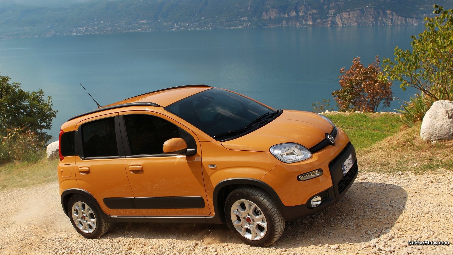 汽车,轿车,菲亚特,熊猫,2013款,fiat,panda,trekking,儿童桌面专用