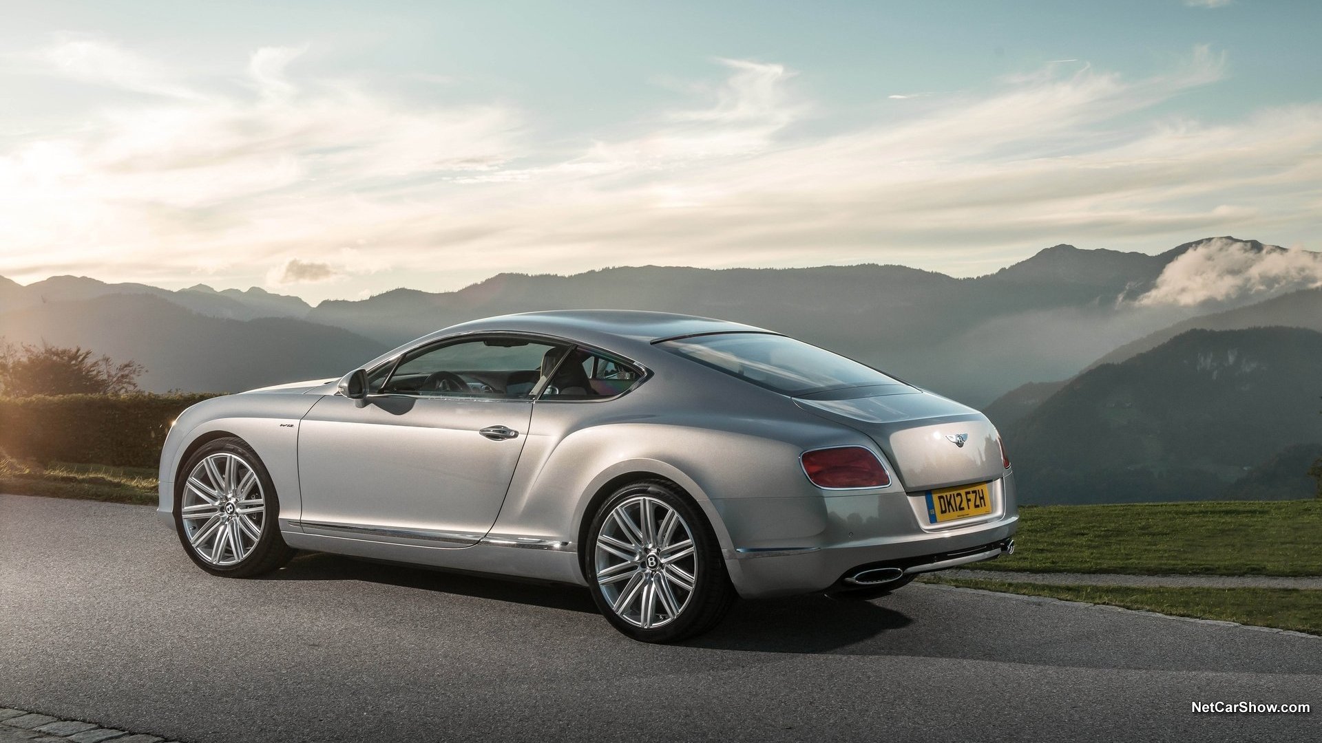 汽车,超跑,宾利,欧陆,2013款,Bentley,Continental,GT,Speed,儿童桌面专用