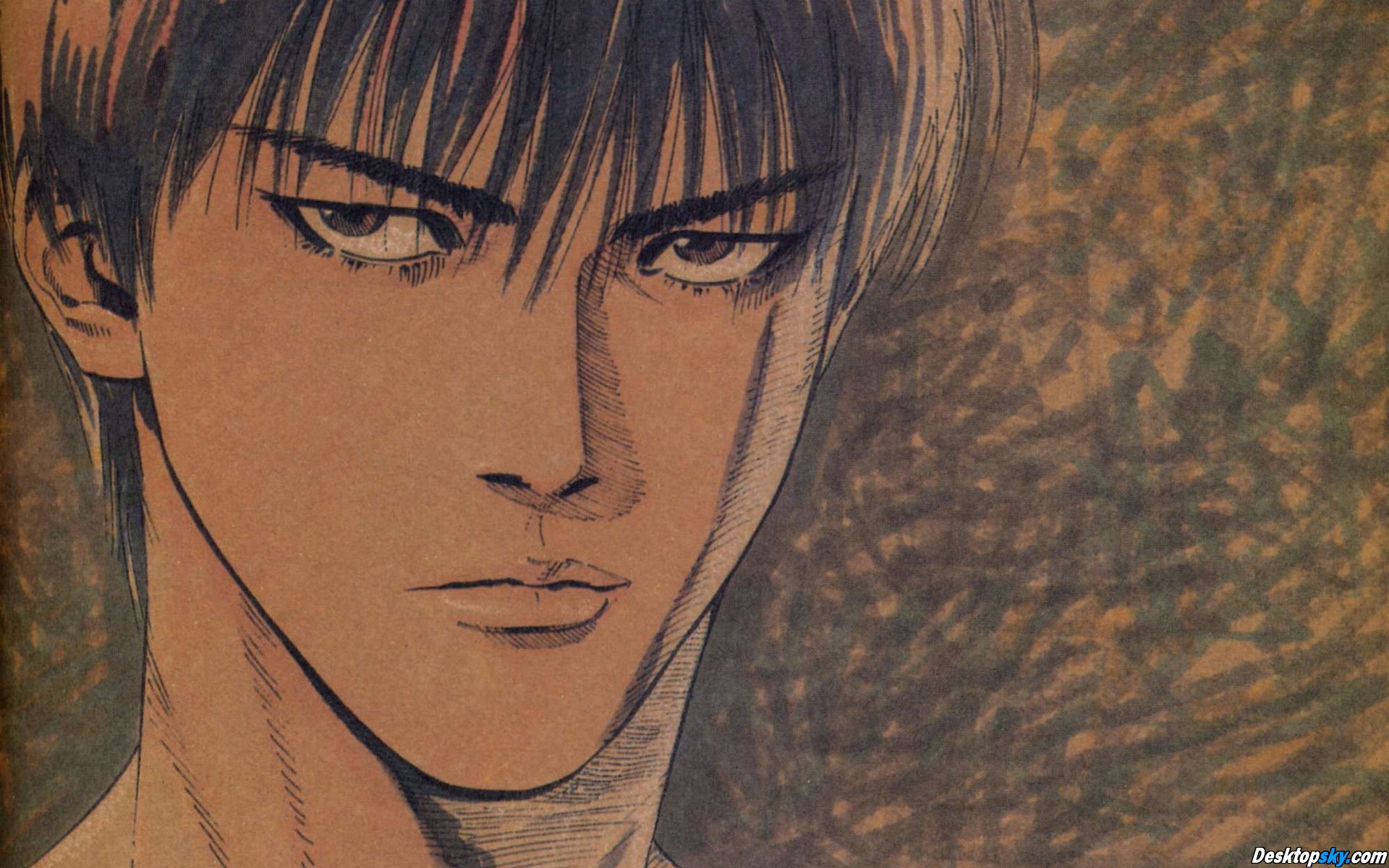 动漫,灌篮高手,经典动漫,儿童桌面专用