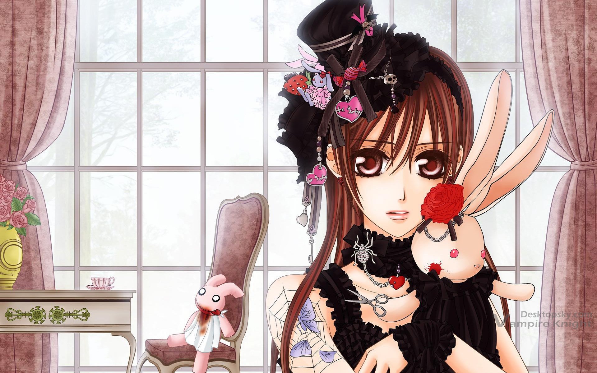 动漫,黑主优姬,儿童桌面专用