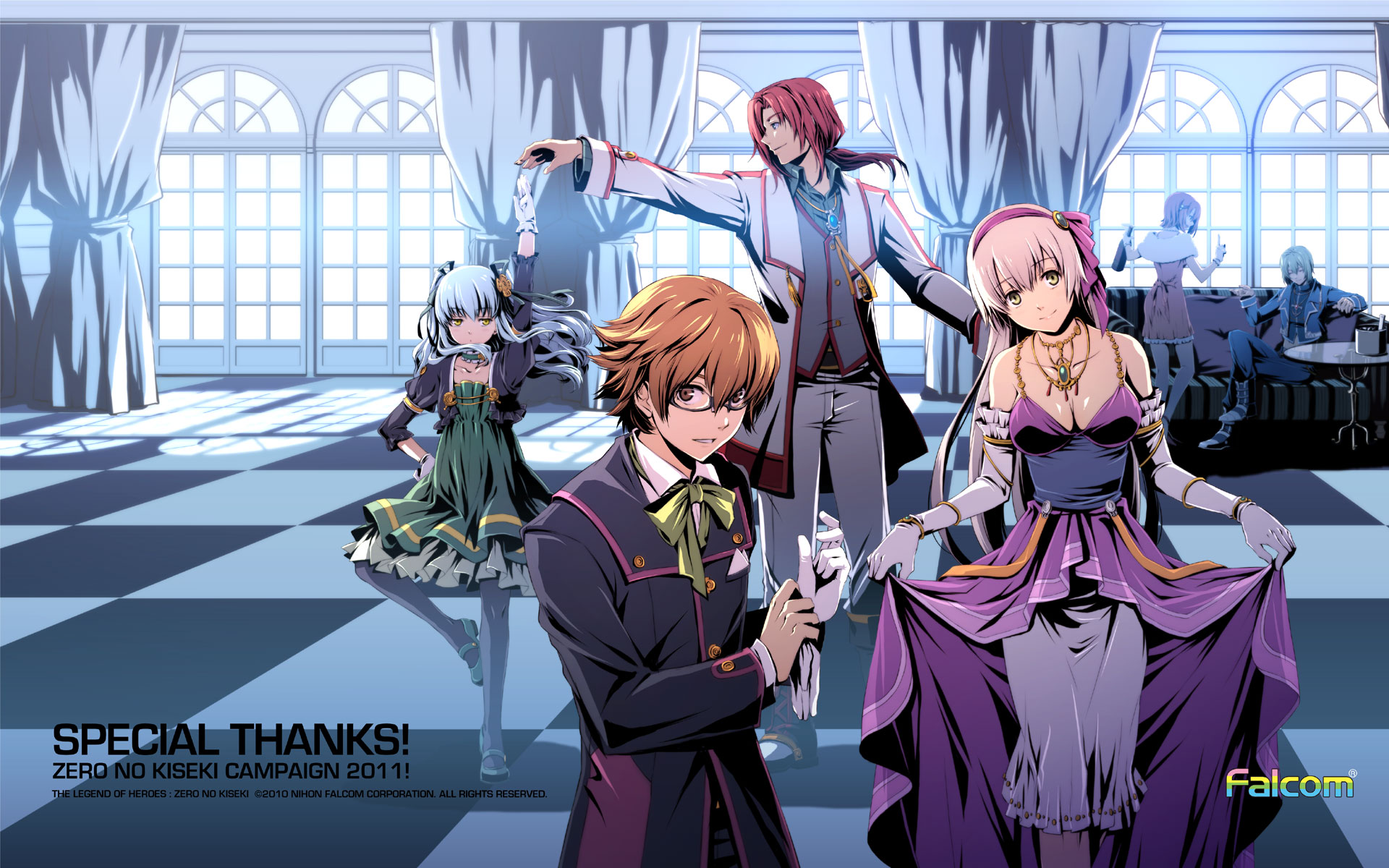 动漫,零之轨迹,儿童桌面专用