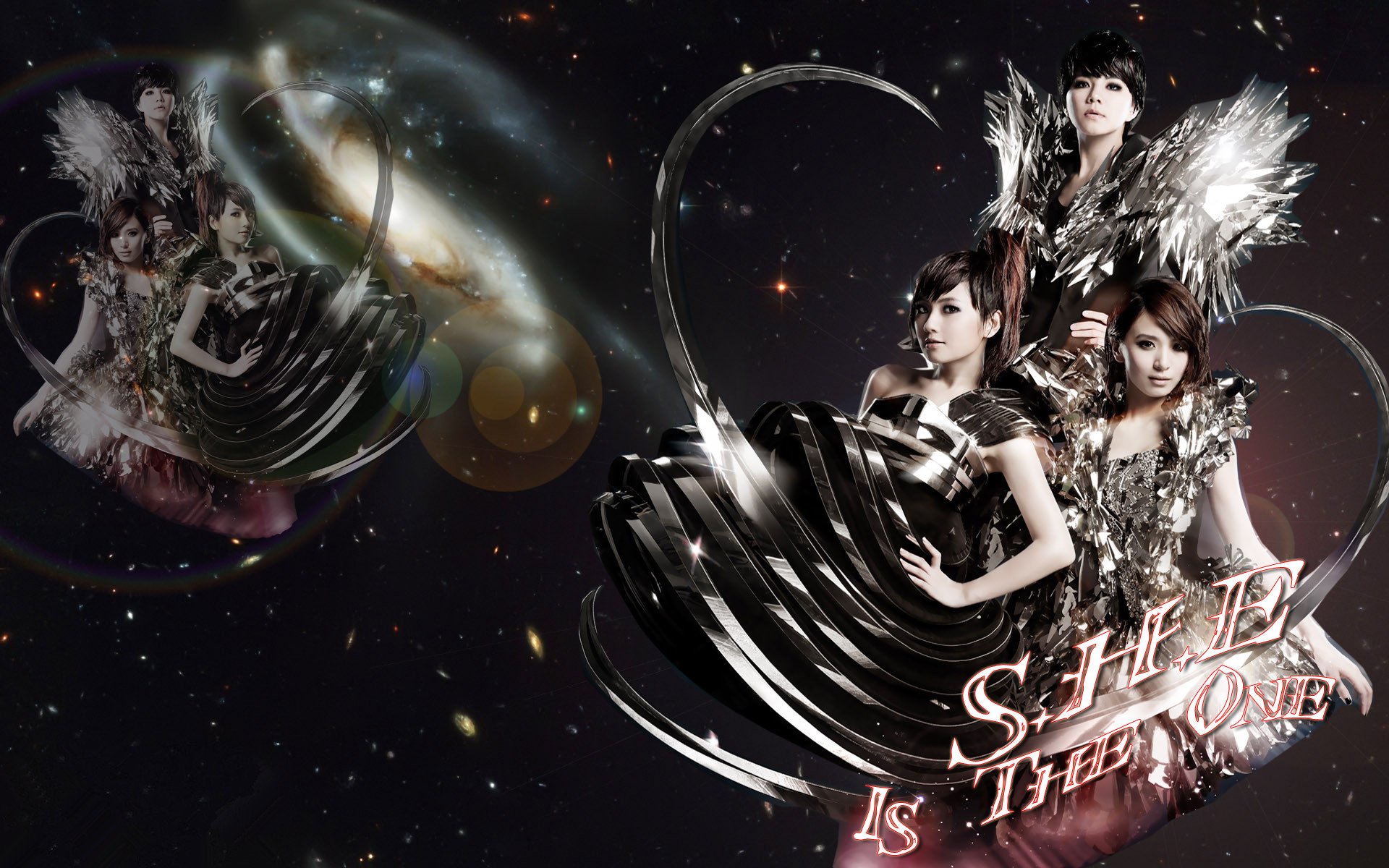 港台,女明星,SHE,田馥甄,陈嘉桦,任家萱,十二月二十四日