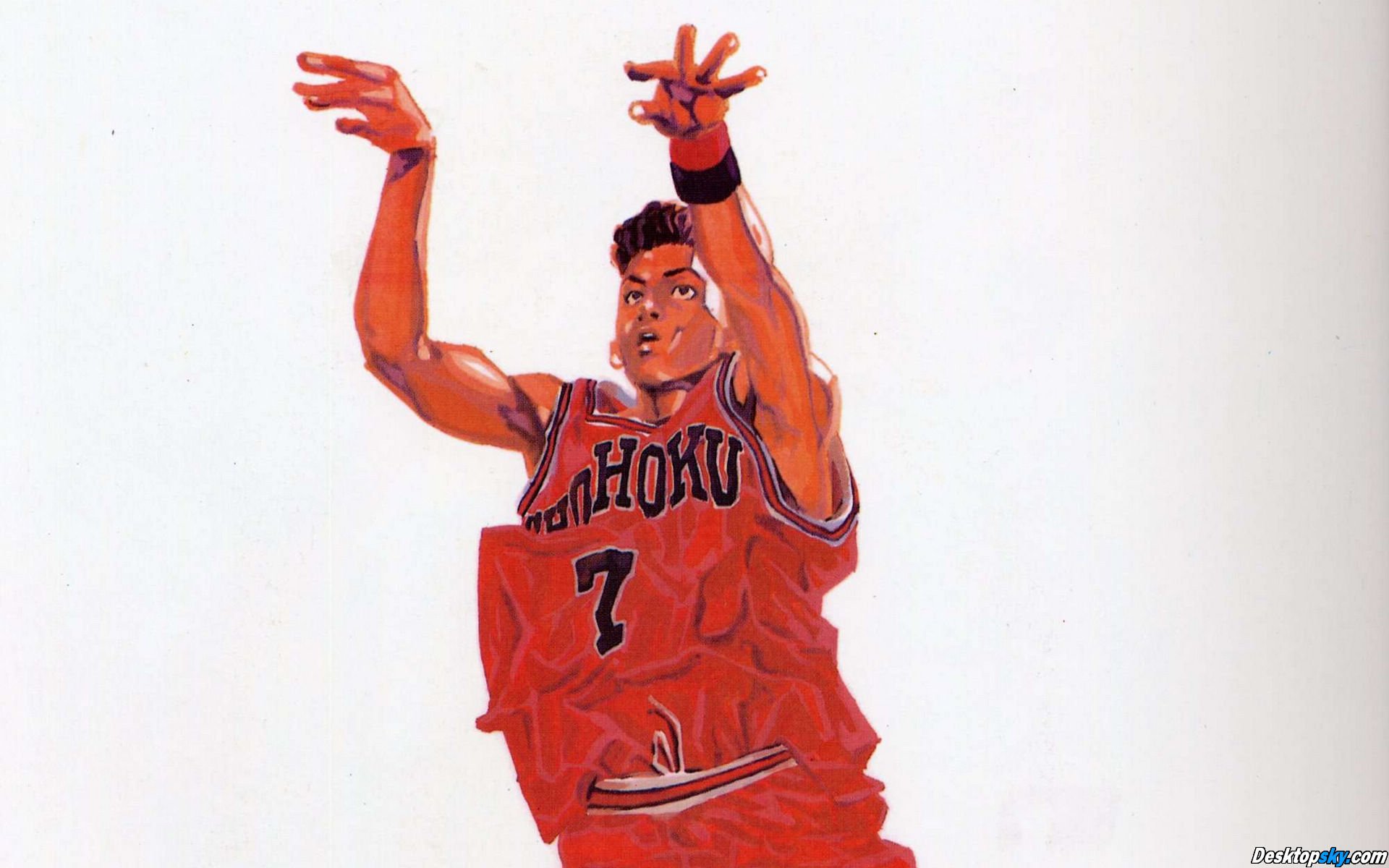 动漫,灌篮高手,经典动漫,儿童桌面专用