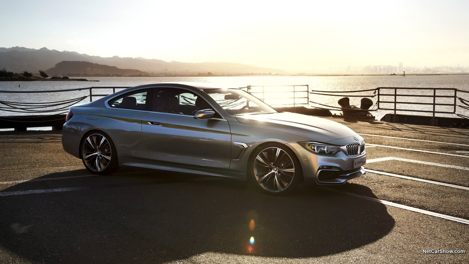 汽车,轿车,宝马4系,2013款,儿童桌面专用