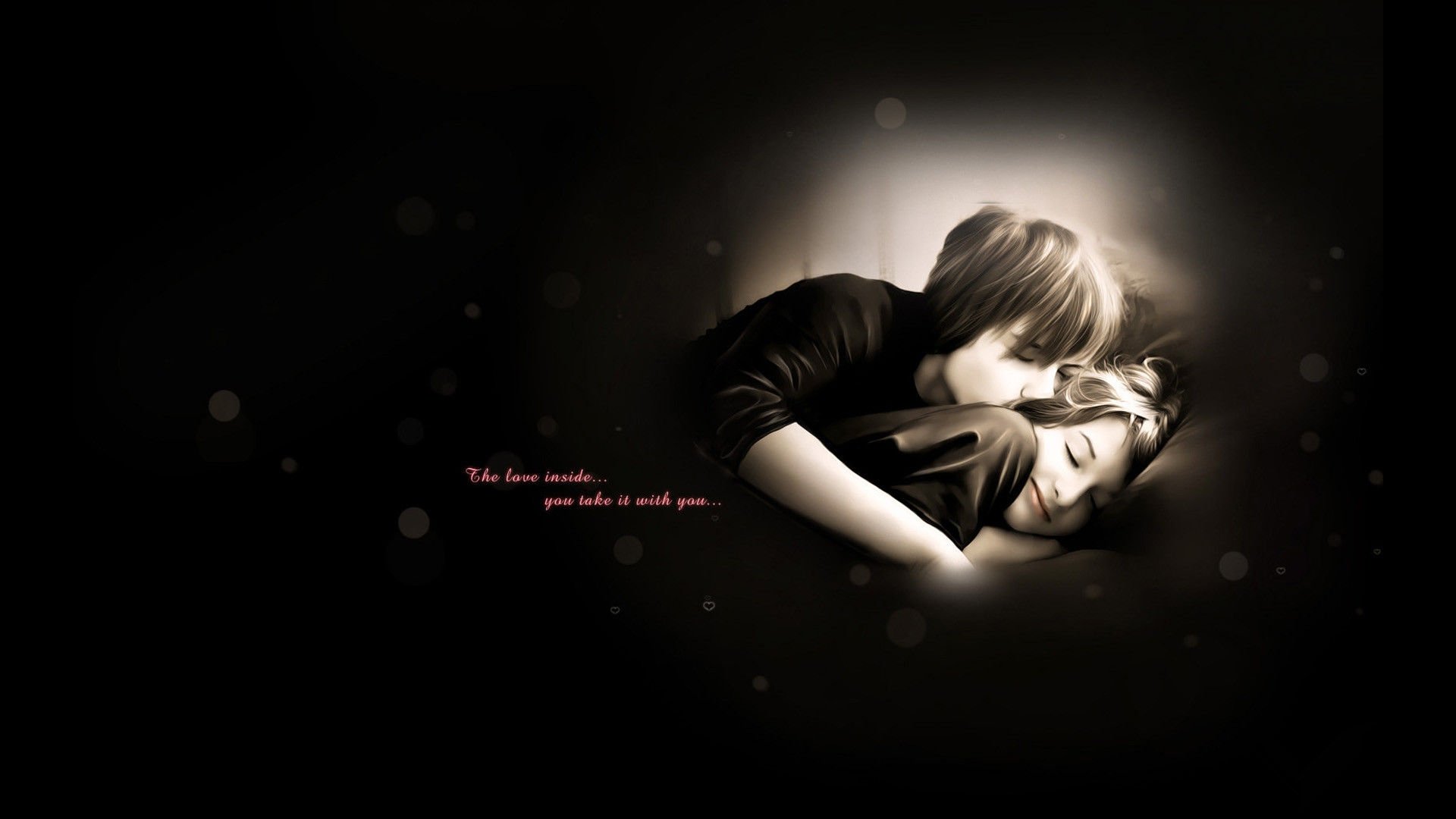 爱情美图,唯美温馨,情侣,拥抱,浪漫