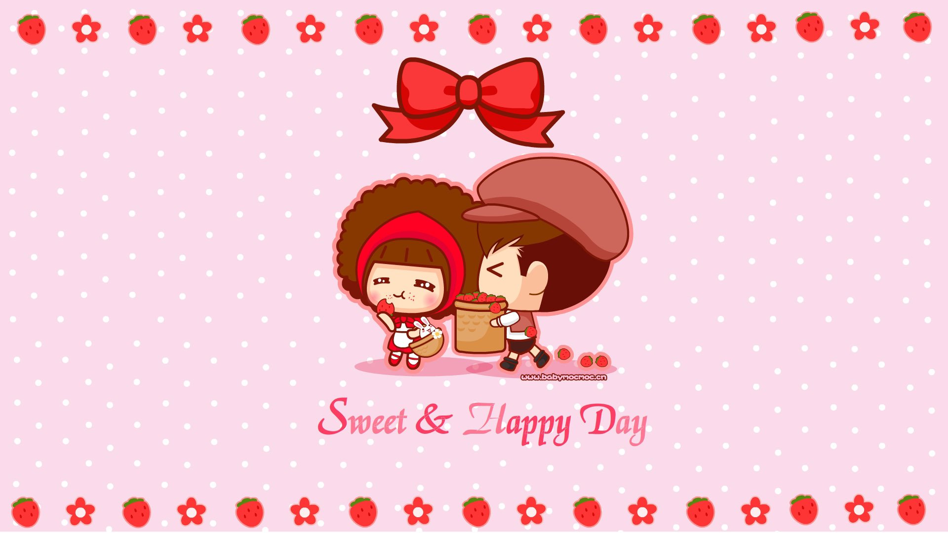 Mocmoc摩丝摩丝,Mocmoc,爱情,浪漫手绘,摩丝娃娃,mocmoc