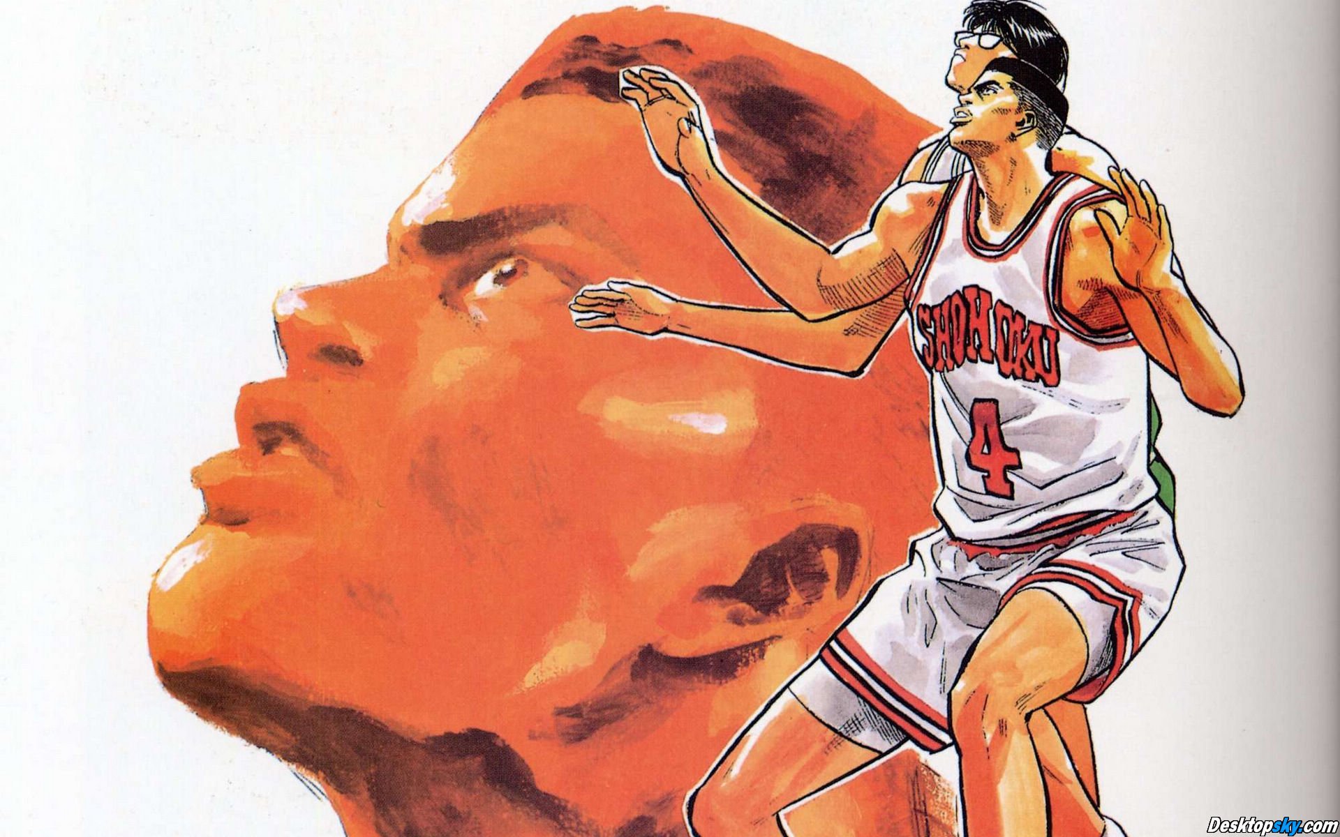 动漫,灌篮高手,经典动漫,儿童桌面专用