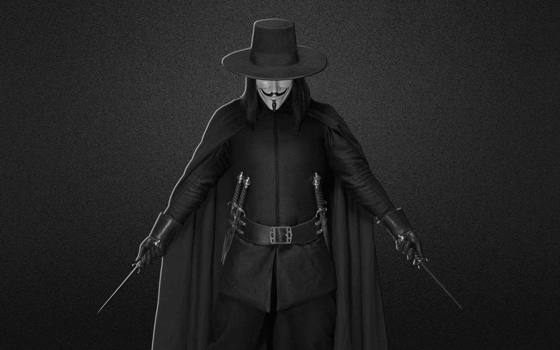 影视,V字仇杀队,十二月二十一日