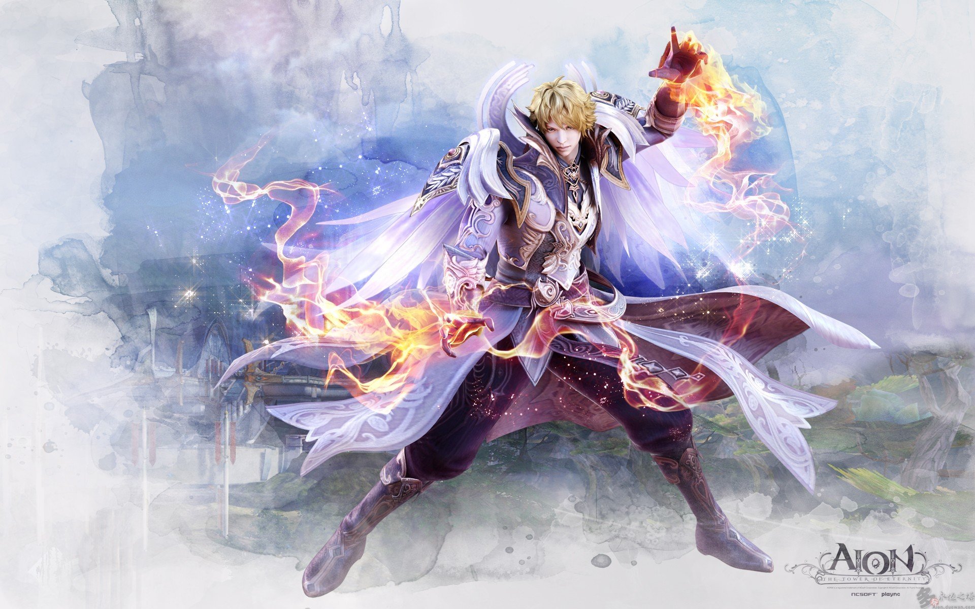 游戏,高清壁纸,AION