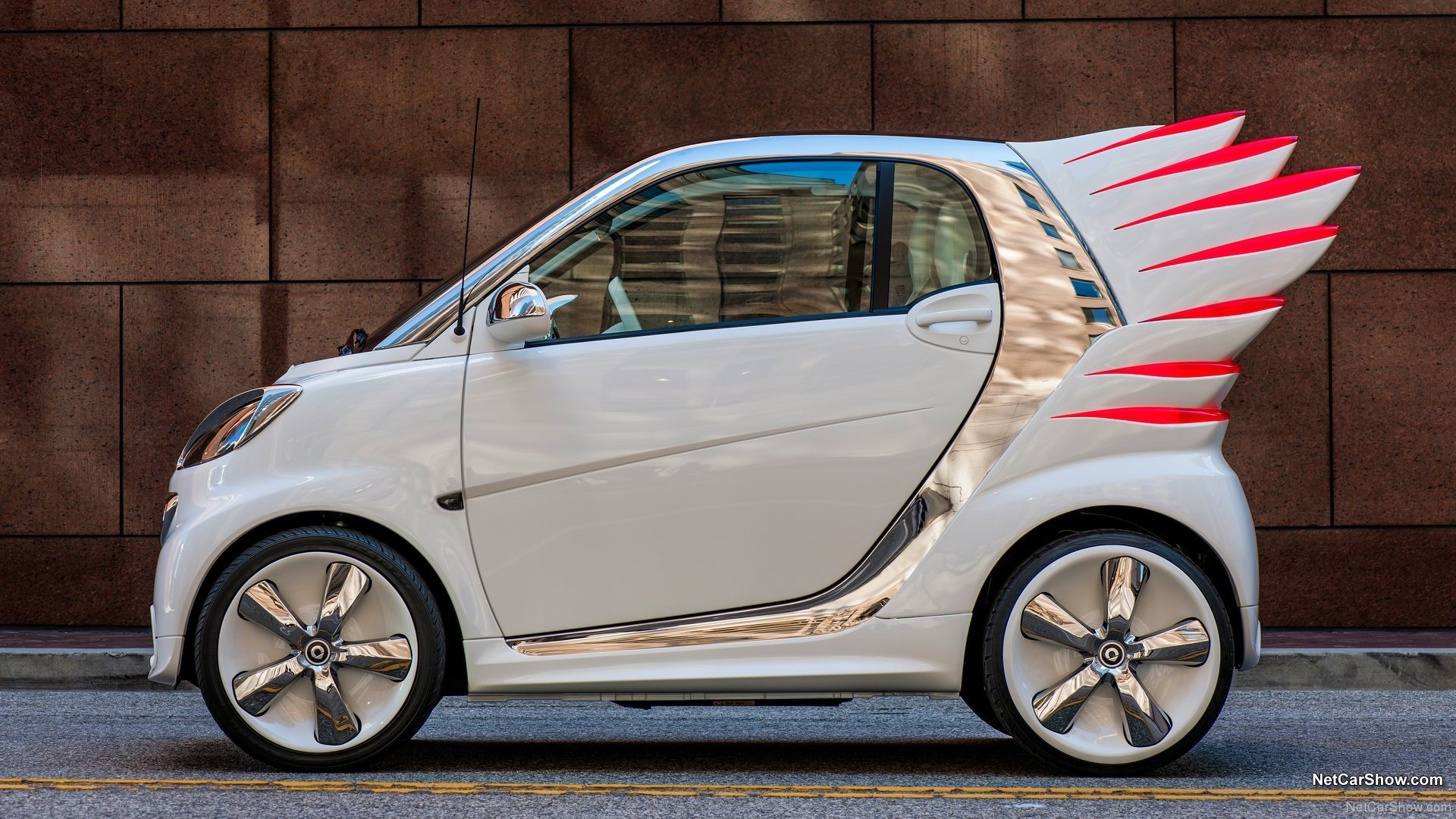 汽车,奔驰,小轿车,2013款,Smart,forjeremy,Concept,儿童桌面专用