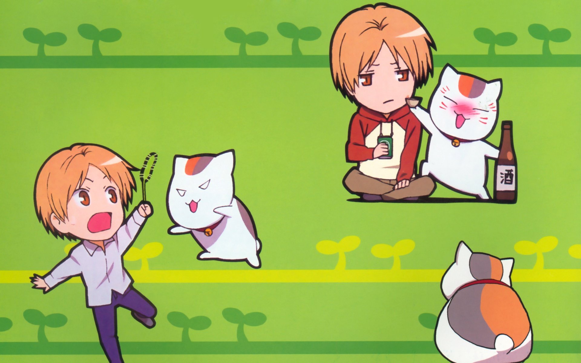 动漫,夏目友人帐,儿童桌面专用