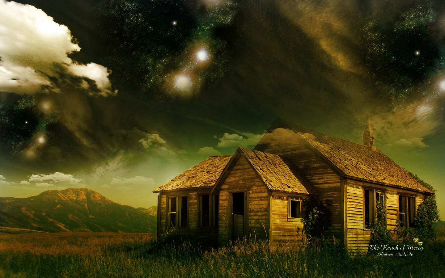 风景,奇幻梦境,十二月十一日精选,房子,儿童桌面专用