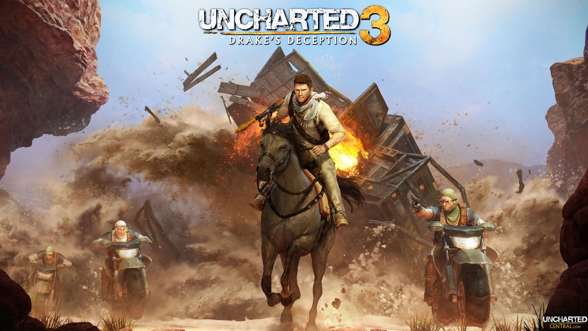 游戏,游侠场景,游戏角色,神秘海域