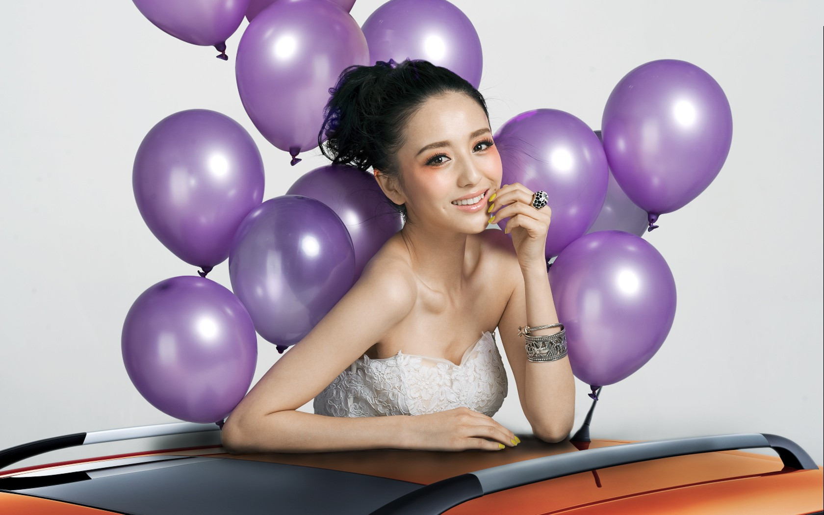 女明星,佟丽娅,十二月十四日