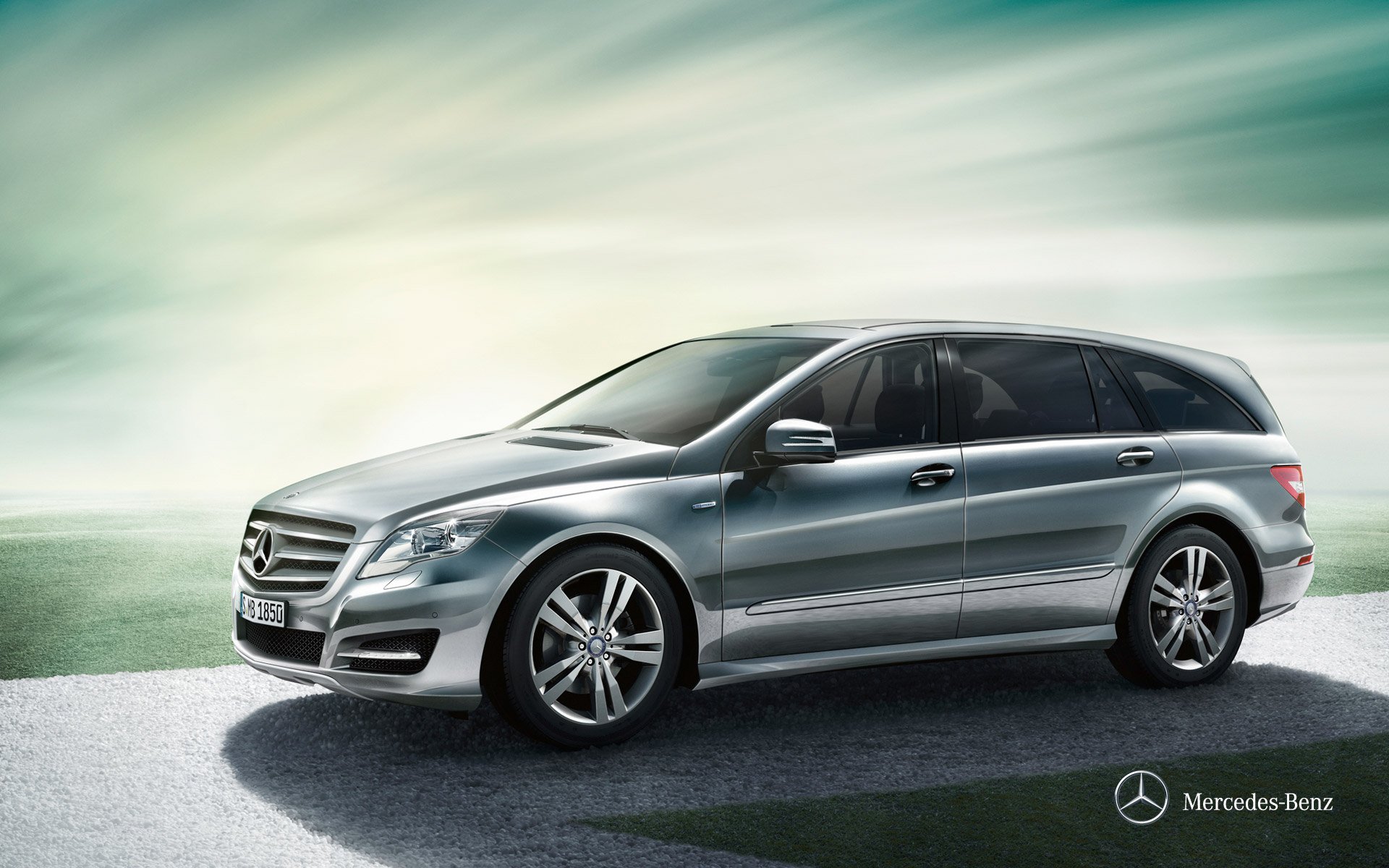 汽车,轿车,奔驰,R级,儿童桌面专用